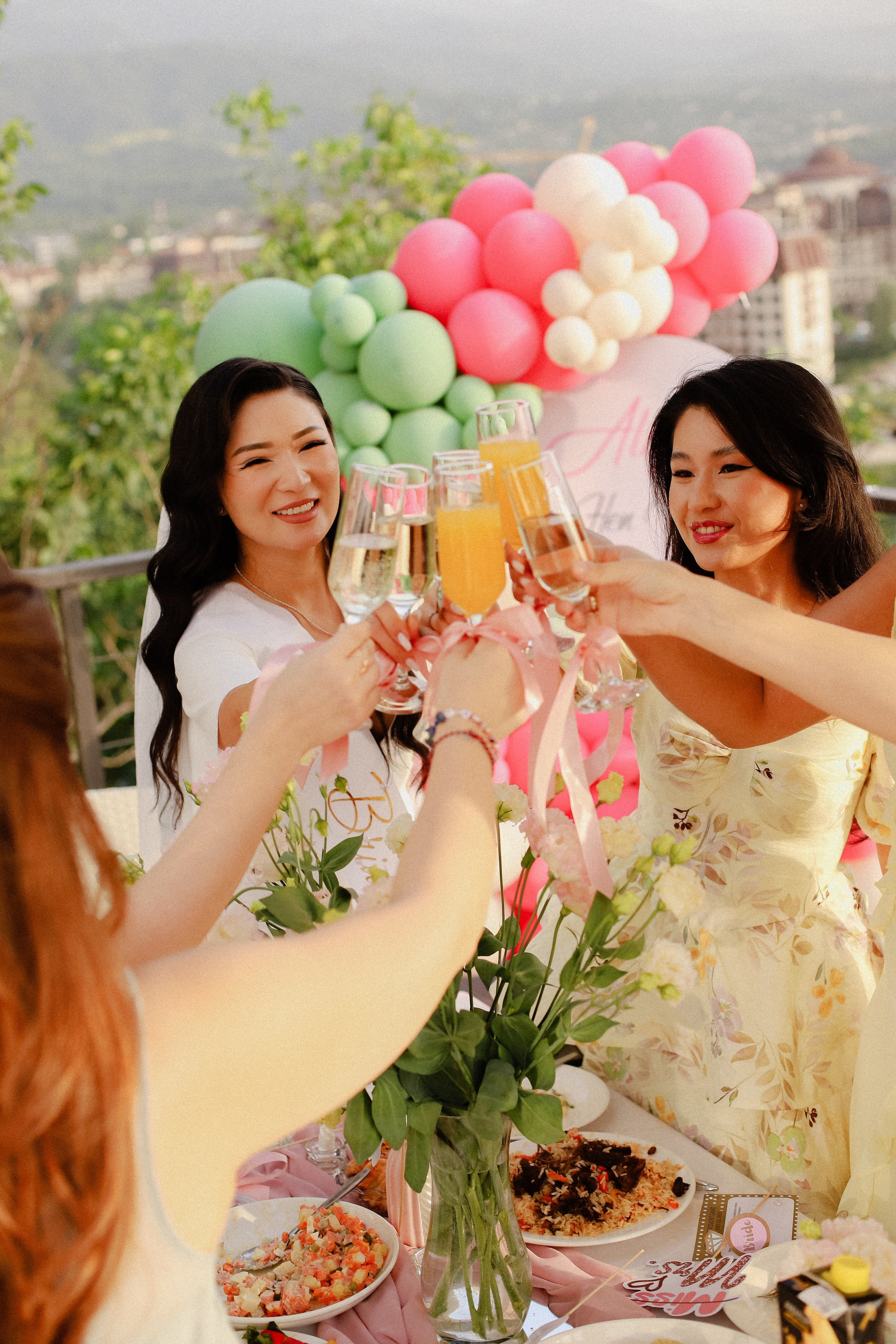 Девичник Алии. Фотограф в Алматы и Москве Даша Пушкина