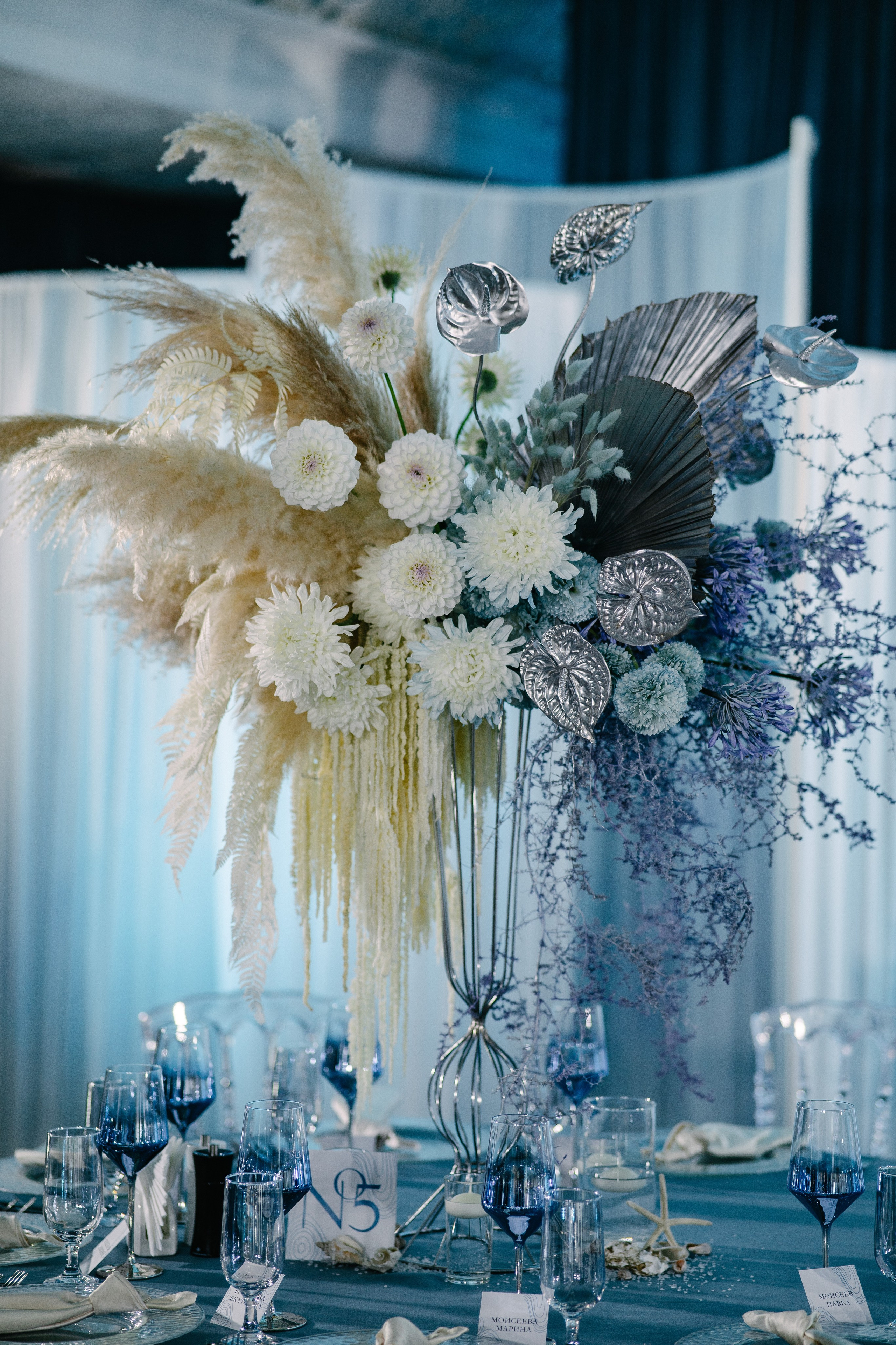 Свадебный декор. Цветочная студия Siena Flowers Воронеж