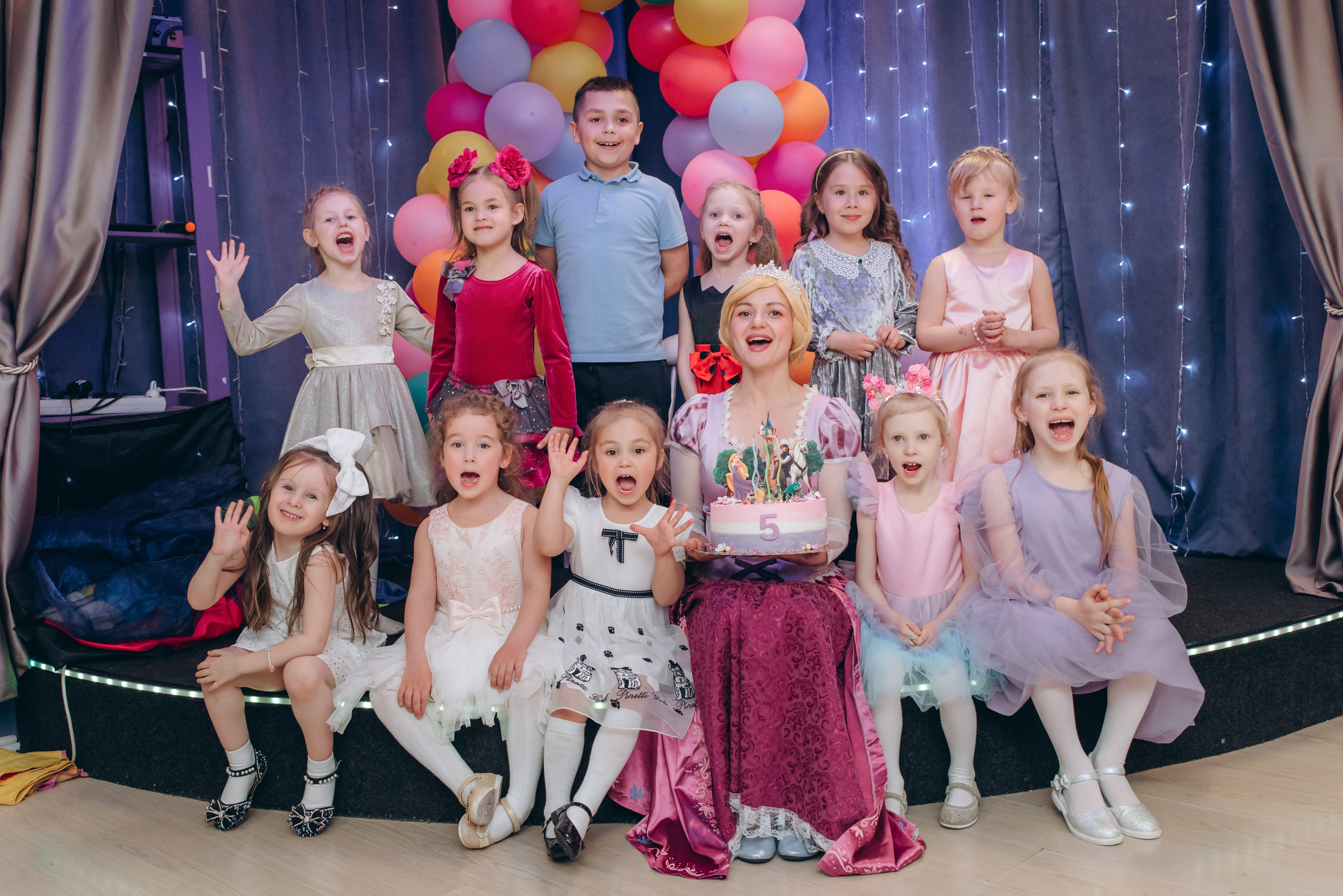 Детский праздник. Фотограф Кирилл Друлин