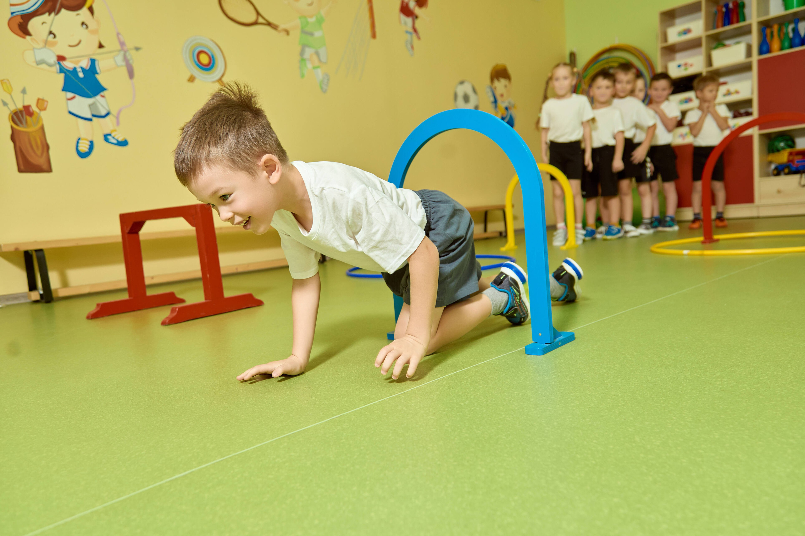 «В ритме игры». Школьный фотограф Дмитрий Дудик