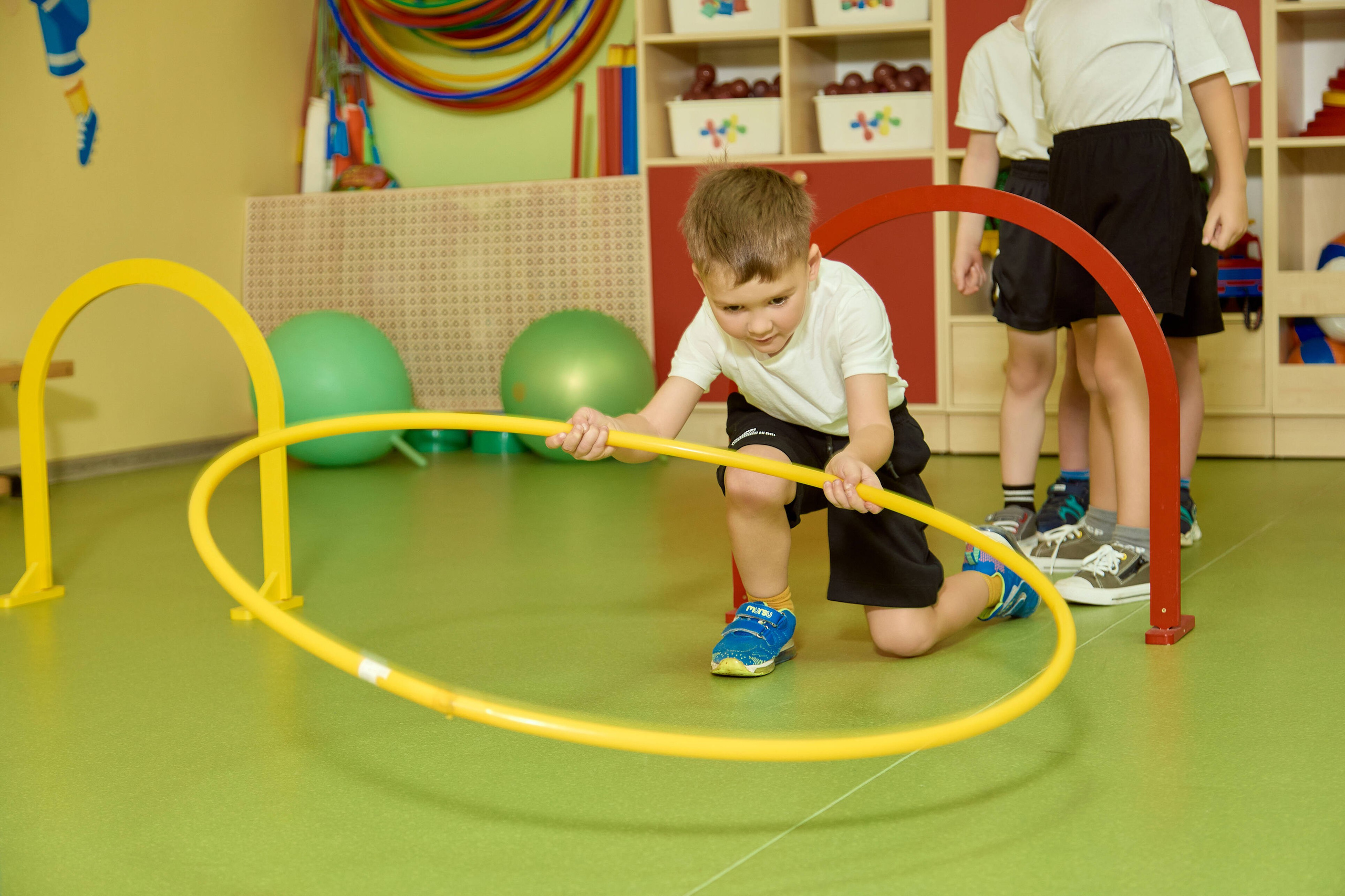 «В ритме игры». Школьный фотограф Дмитрий Дудик