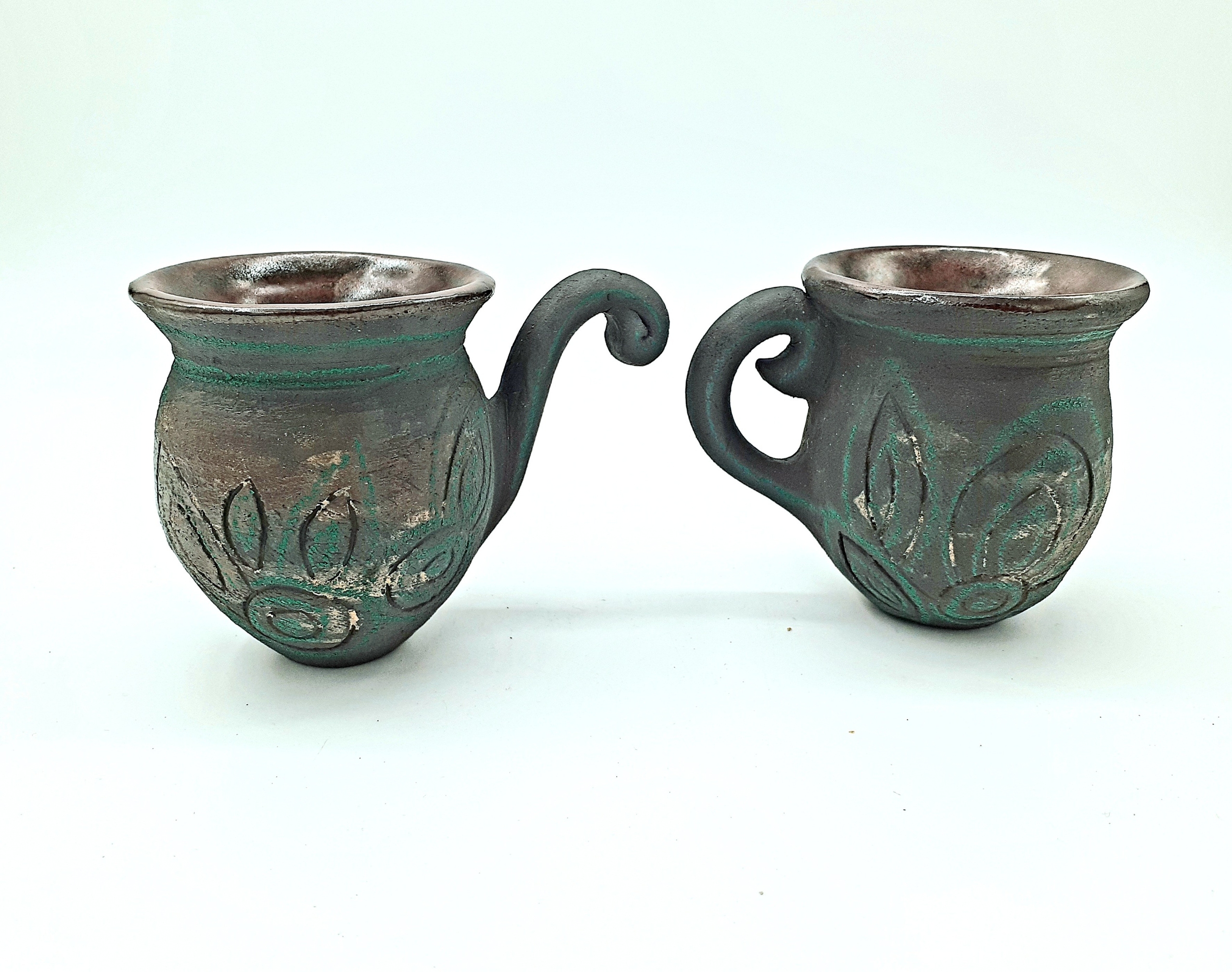 Магия кофе. Керамика с историей. Елена Рогалёва