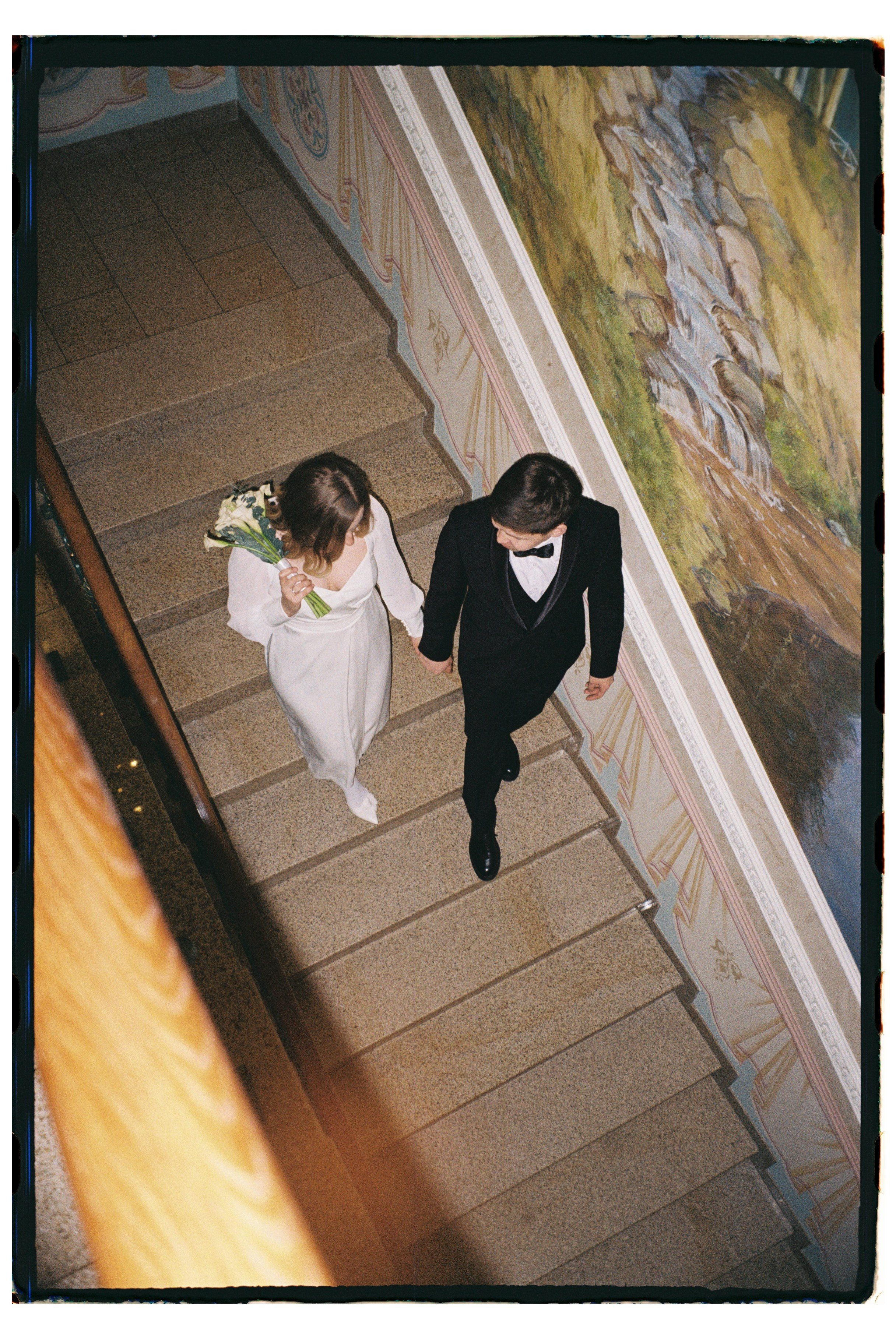 На плёнку (София и Илья). Фотограф в Москве — Евгения Прокопенко