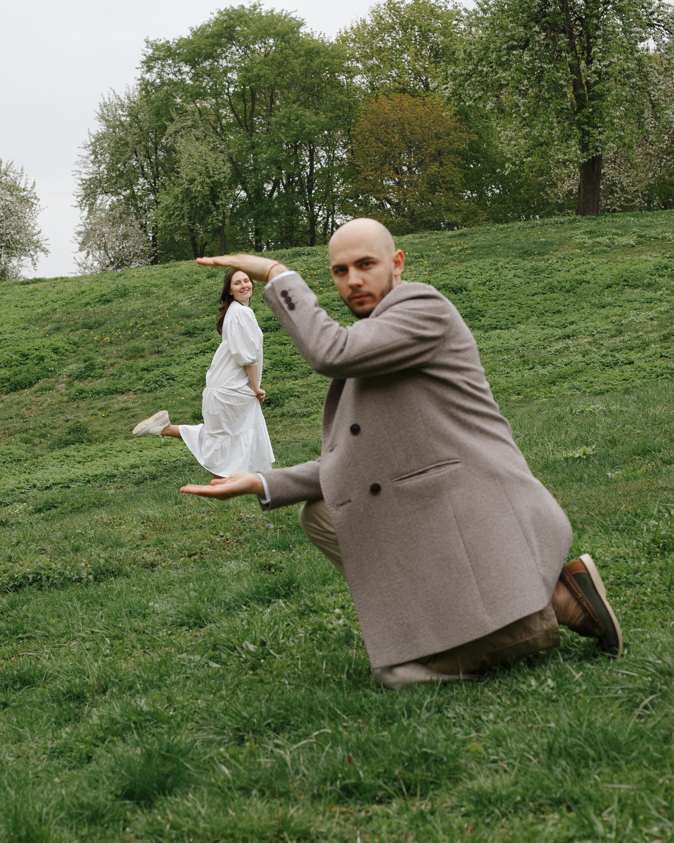 Максим и Алина. Фотограф в Москве — Евгения Прокопенко