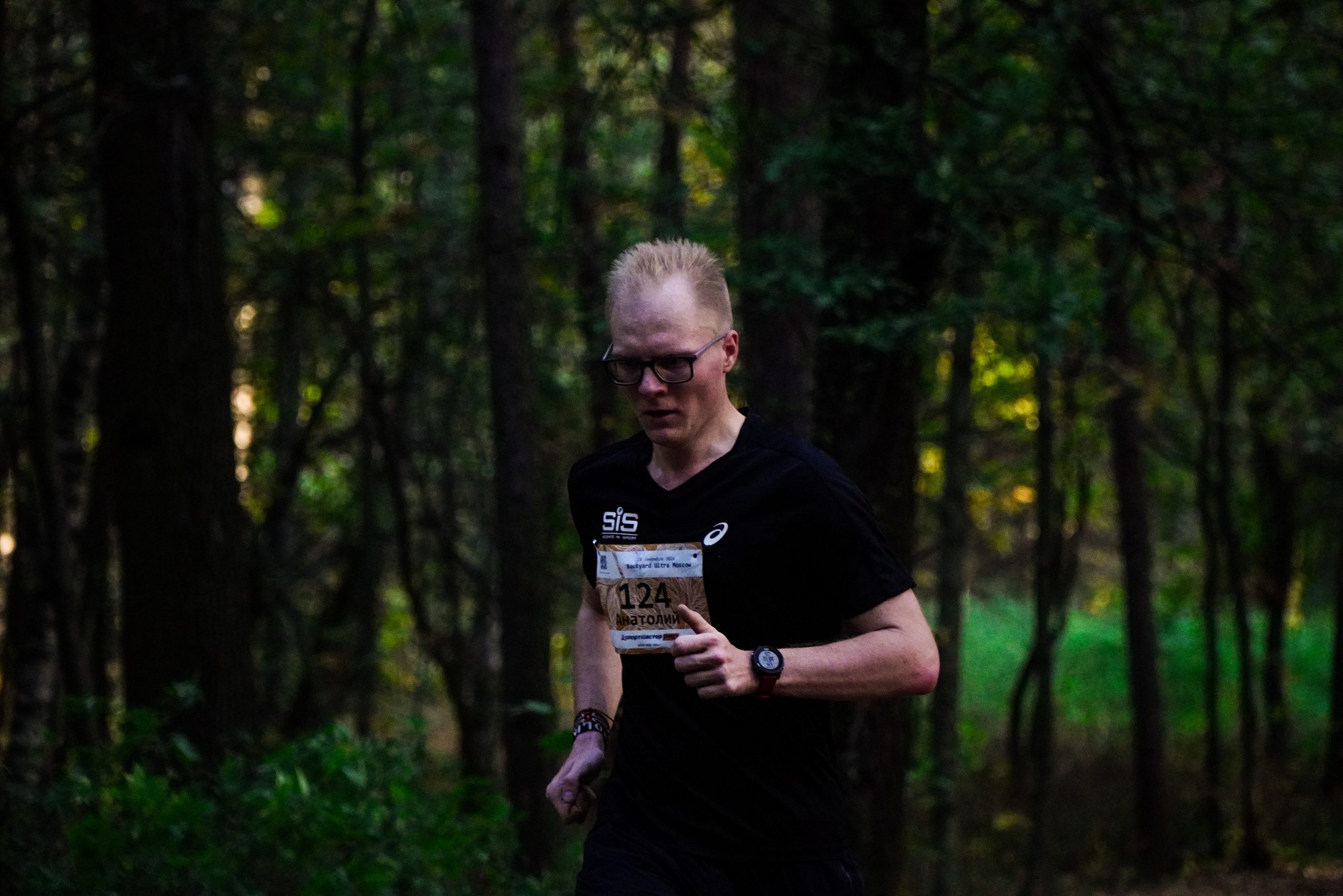Backyard Ultra Moscow 2024. Роман Капилюшов. Бег. Фото. Видео. г. Люберцы