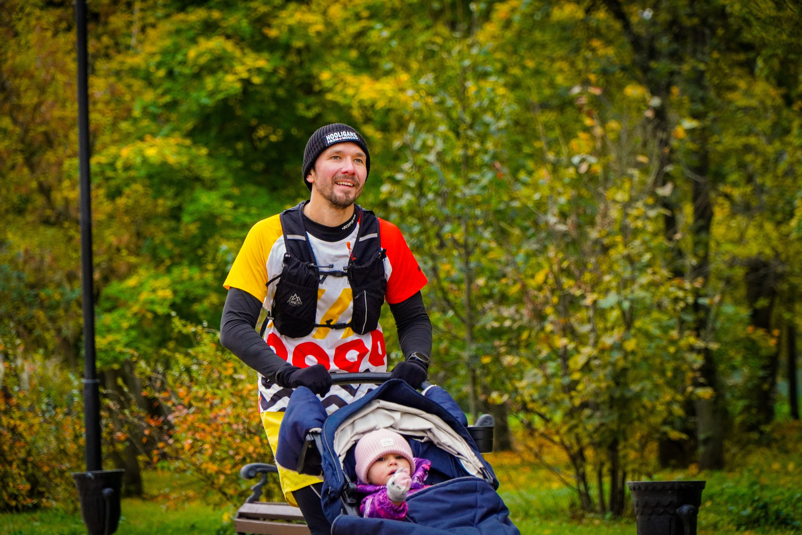 5 вёрст Наташинский 12 октября 2024. Роман Капилюшов. Бег. Фото. Видео. г. Люберцы