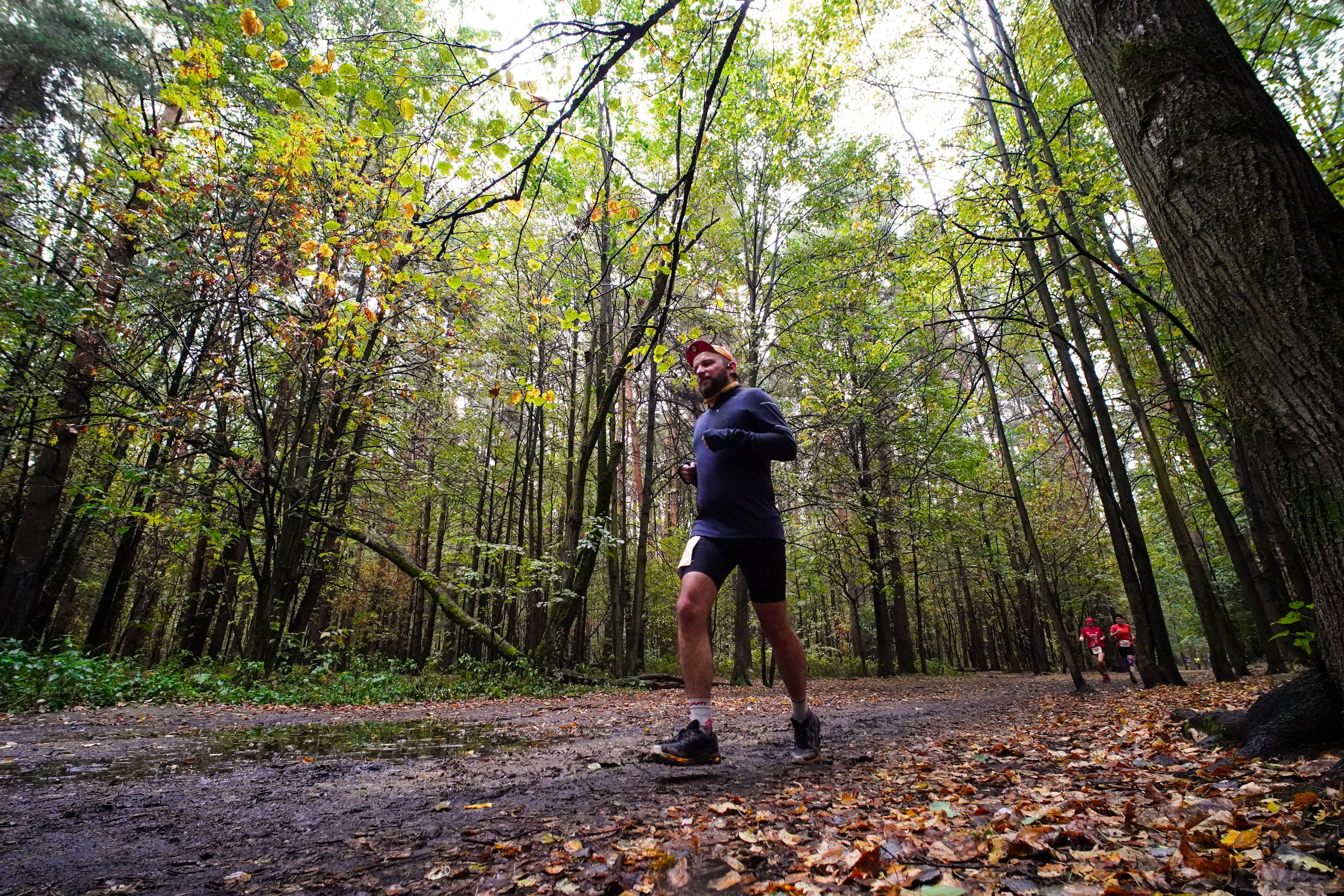Backyard Ultra Moscow 2024. Роман Капилюшов. Бег. Фото. Видео. г. Люберцы