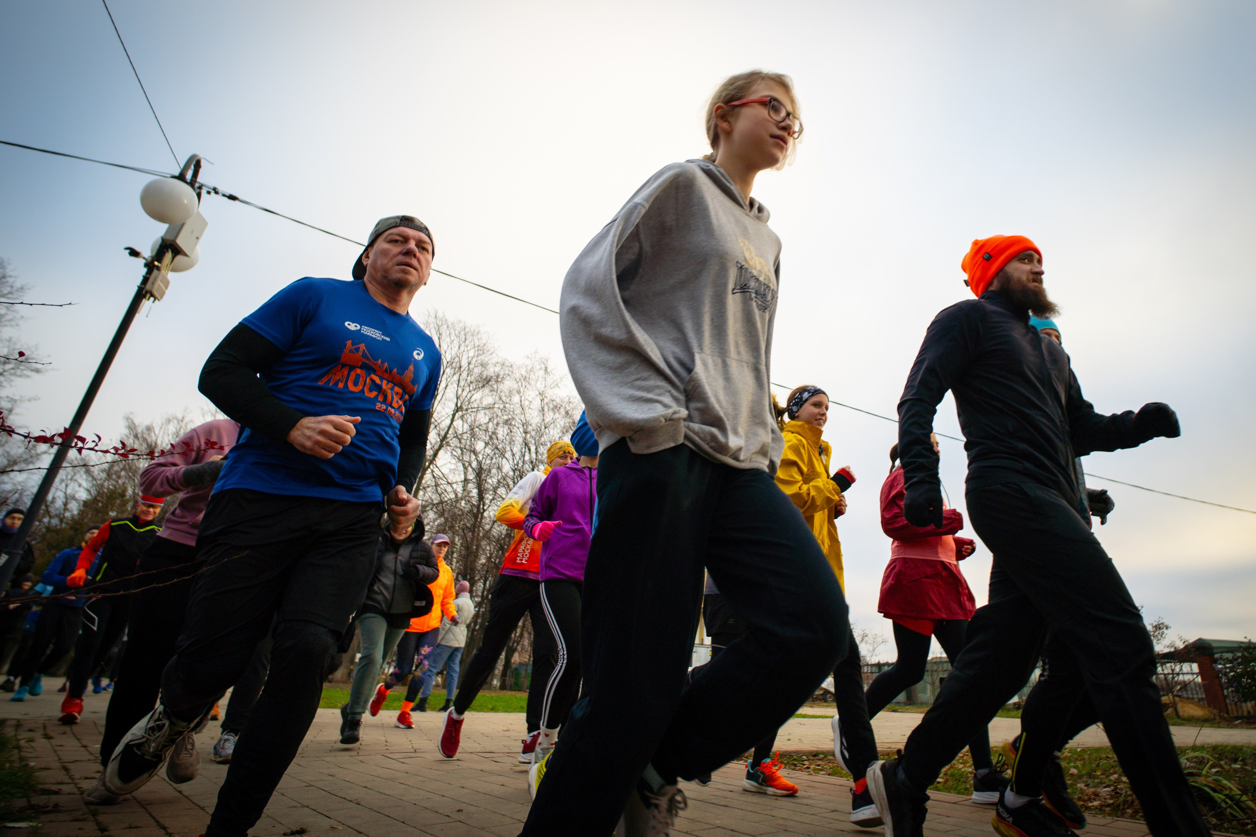 5 вёрст Наташинский 9 ноября 2024. Роман Капилюшов. Бег. Фото. Видео. г. Люберцы