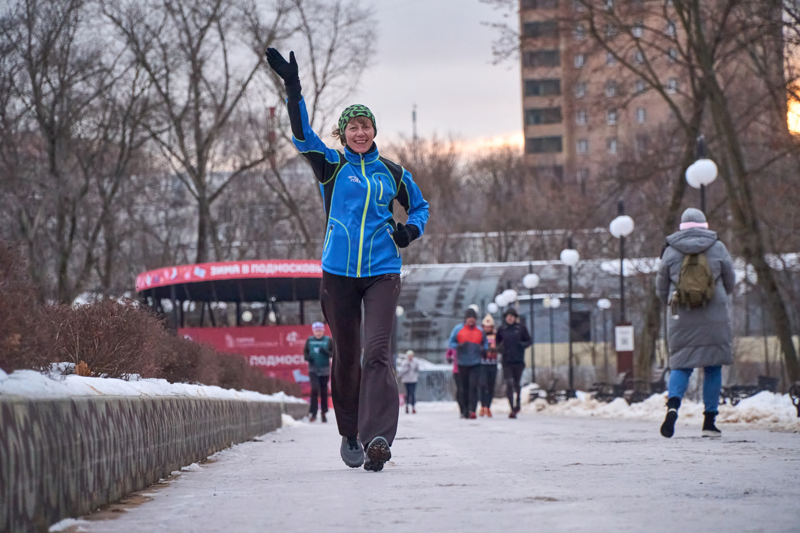 5 вёрст Наташинский 29 декабря 2025. Роман Капилюшов. Бег. Фото. Видео. г. Люберцы