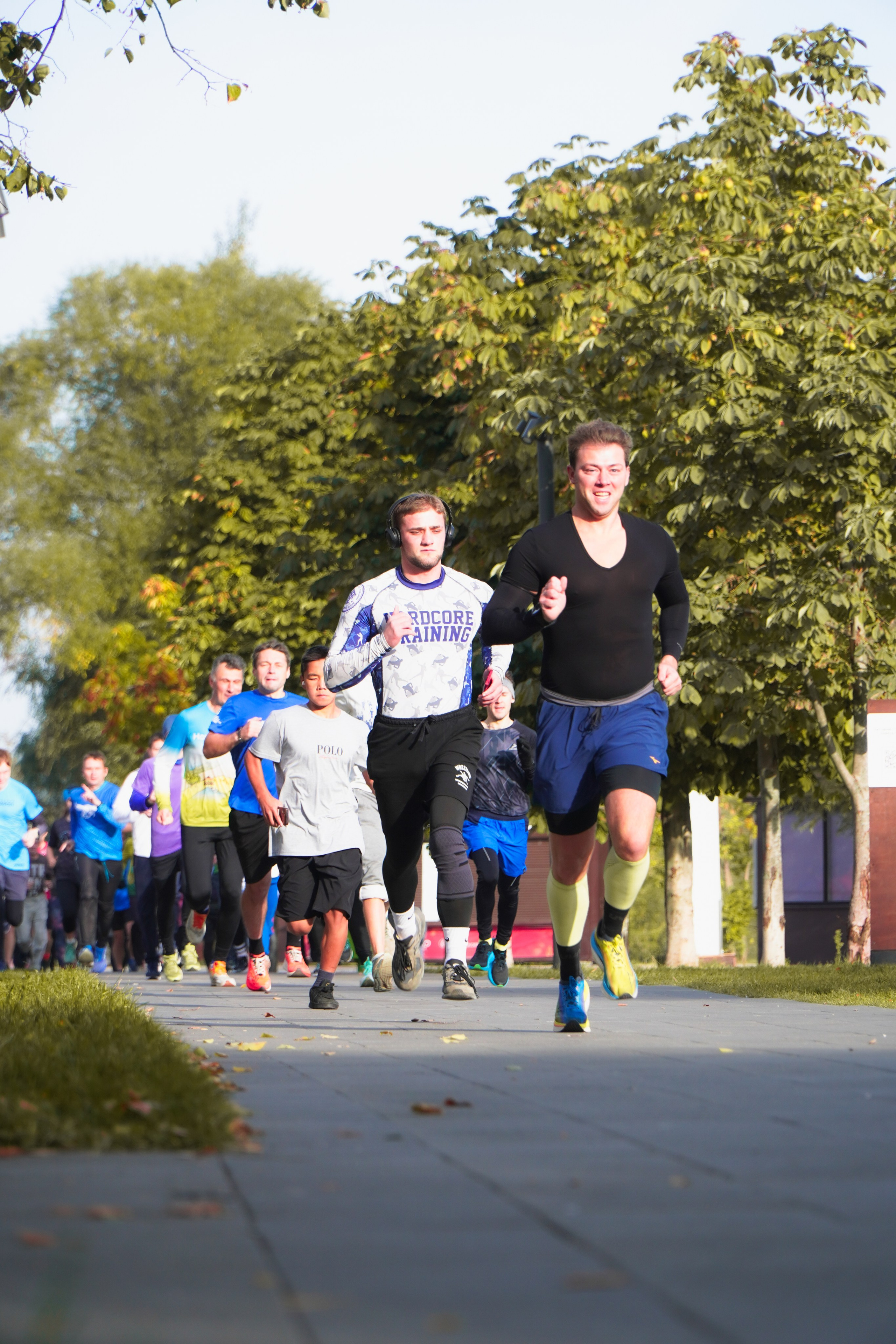 5 вёрст Наташинский 4 октября 2025. Роман Капилюшов. Бег. Фото. Видео. г. Люберцы
