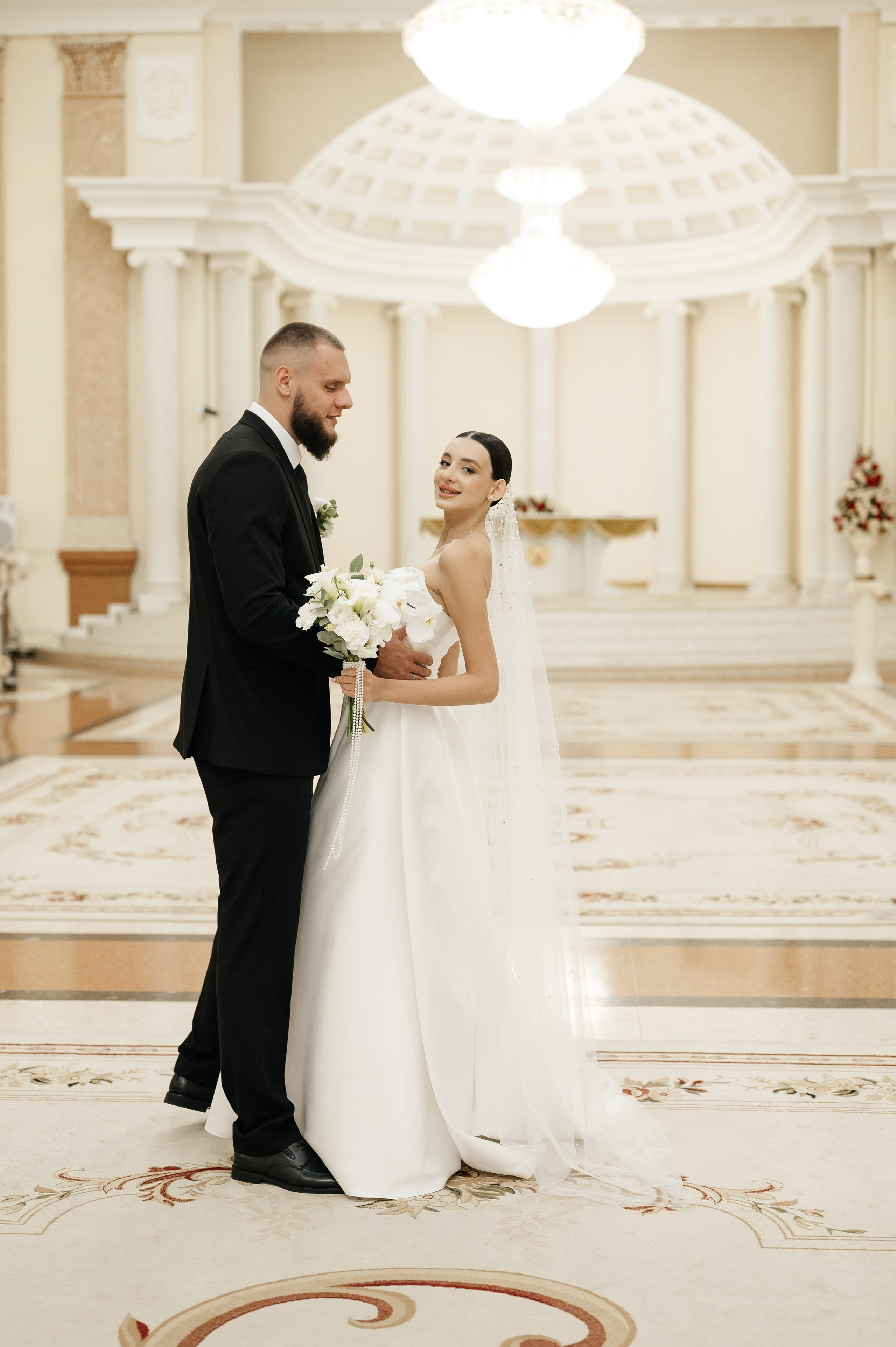 Павел и Полина. Свадебный и семейный фотограф в Краснодаре Алина Мельник