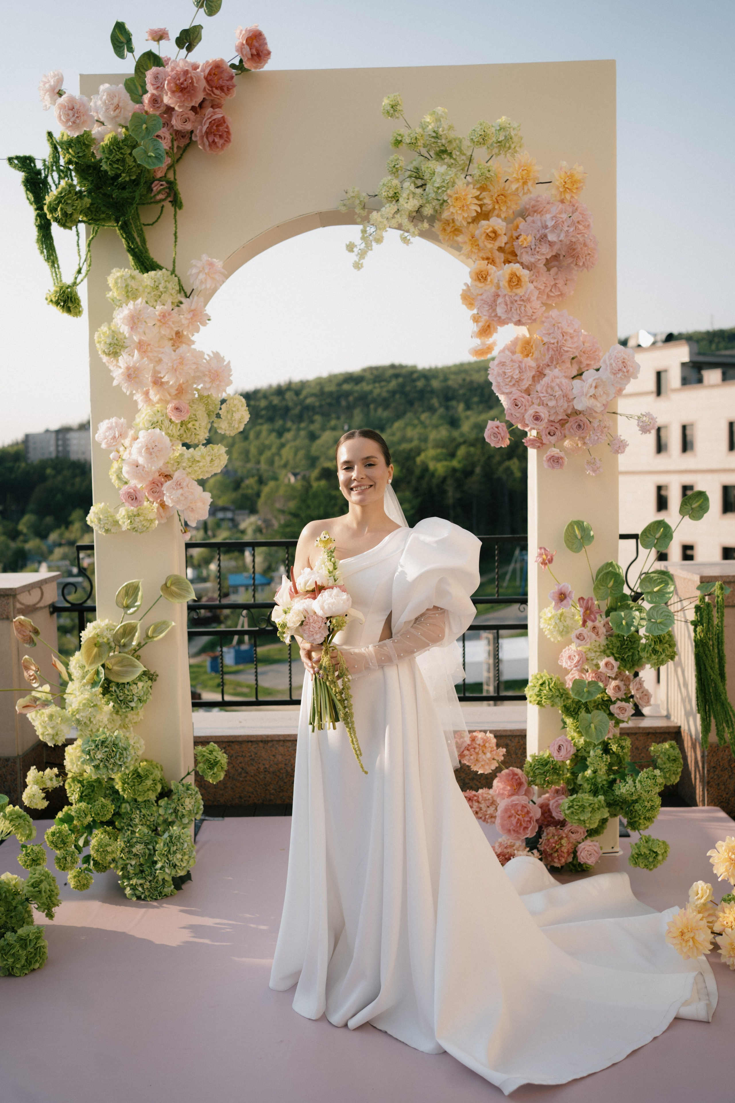 Татьяна, свадебная. Фотограф Сахалин Ксения Ризелёва