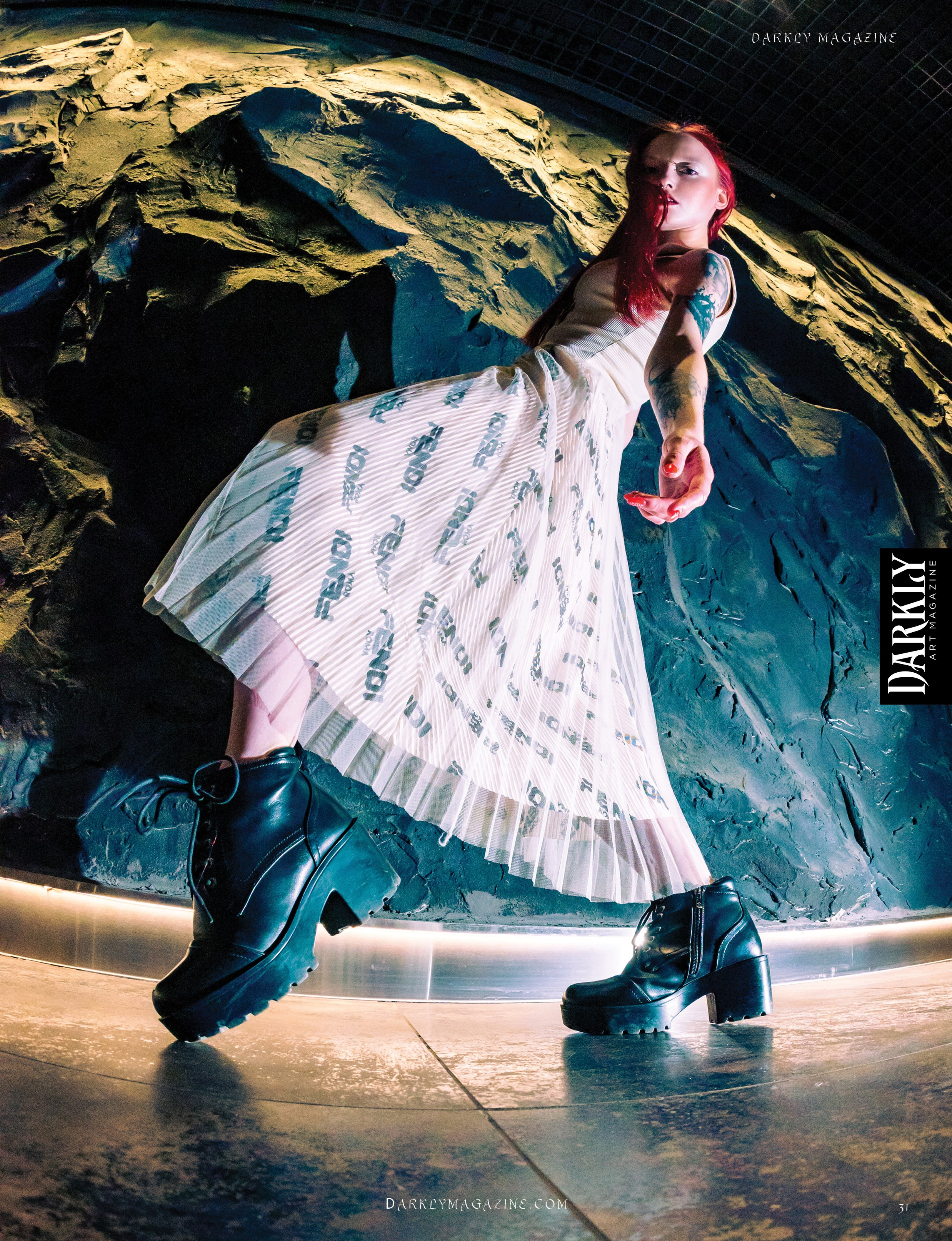 Иностранные журналы. Фотограф ню Краснодар Александра Тимофеева