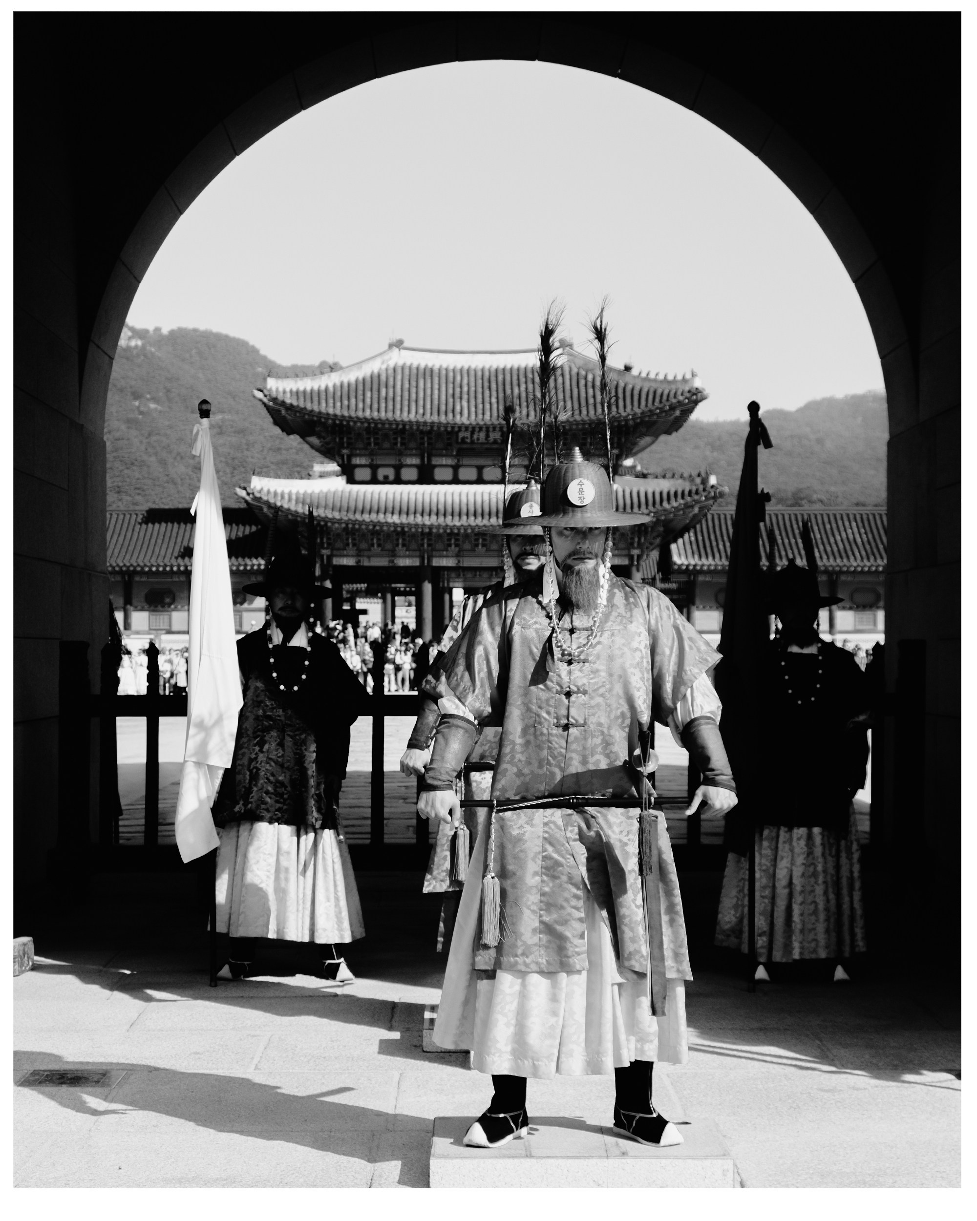 История одной фотографии, Корея. -