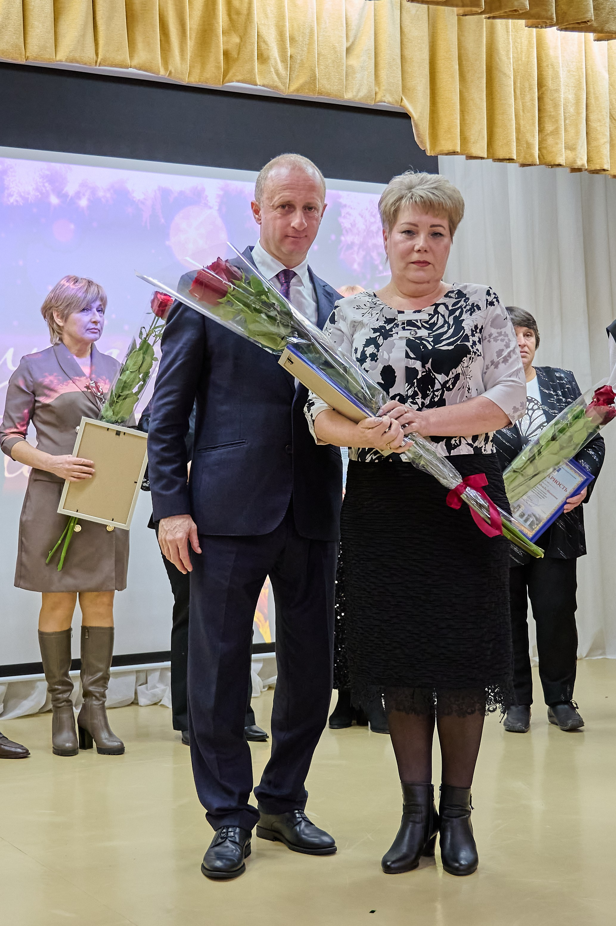 Концерт в ДК с. Виноградное. Жизнь курорта Кабардинка в фотографиях