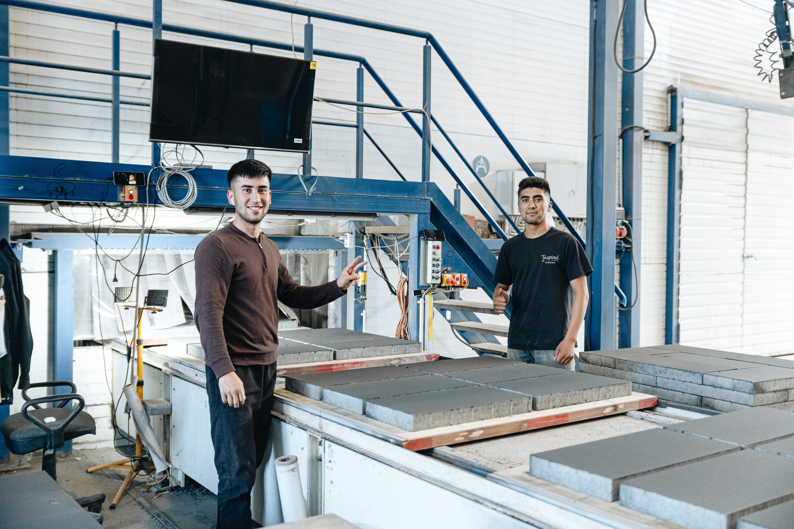 ББК. Съемка завода. KRIS KRUPINNIKOVA