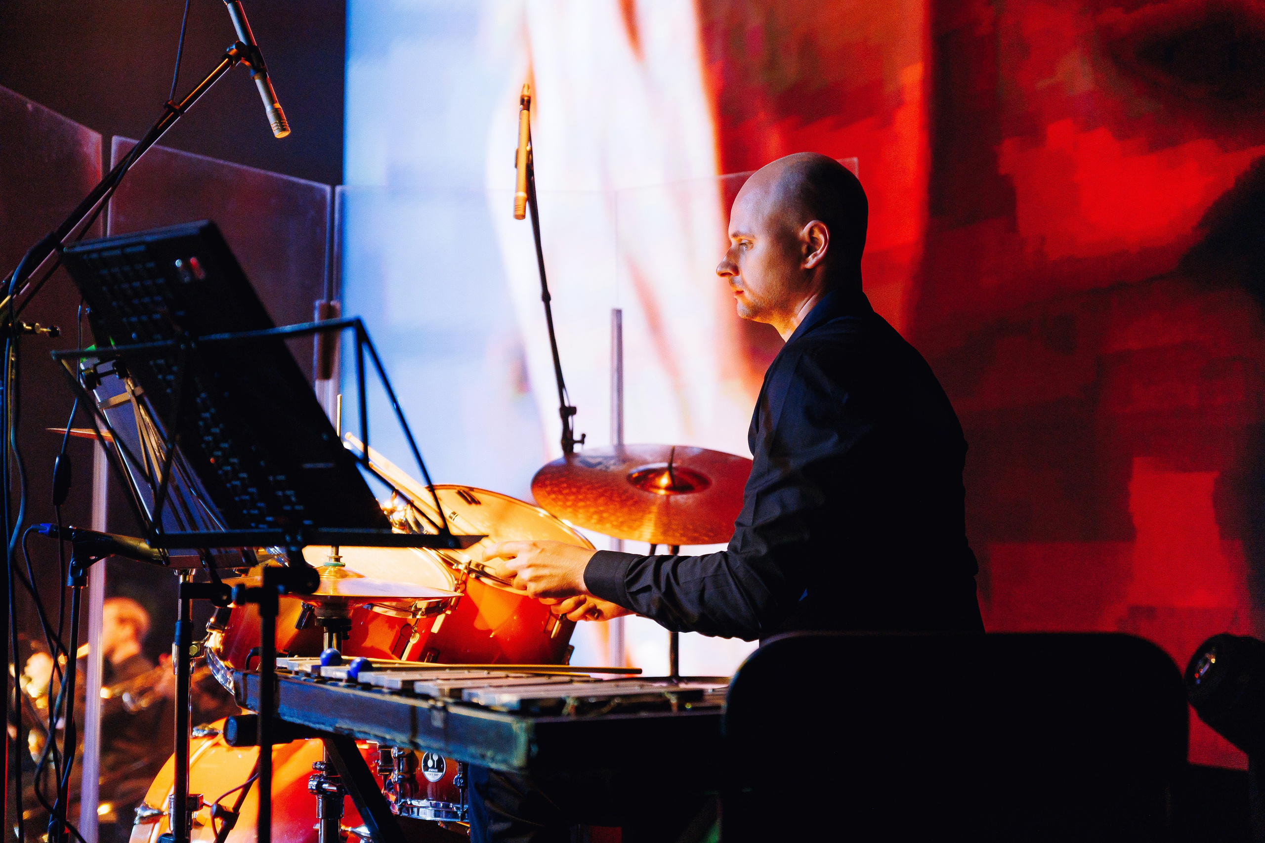 Symphony of the cinema (Turkish TV series) at Amber Hall. KRIS KRUPINNIKOVA