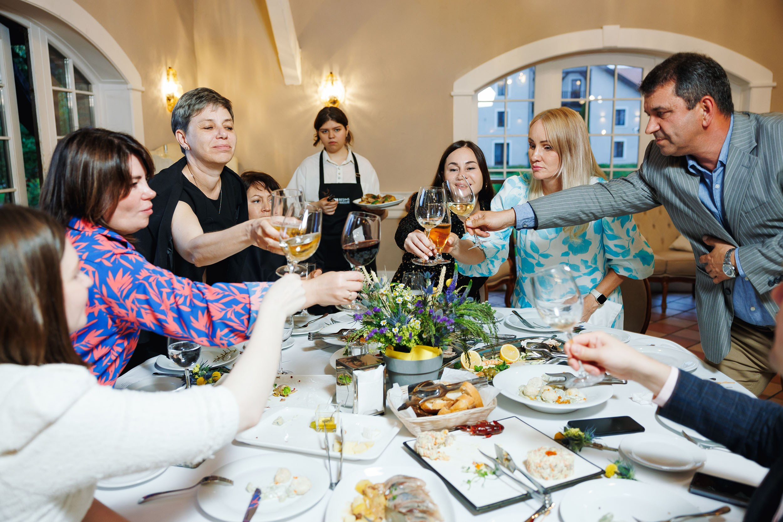 Корпоратив. Ужин в Усадьбе. KRIS KRUPINNIKOVA