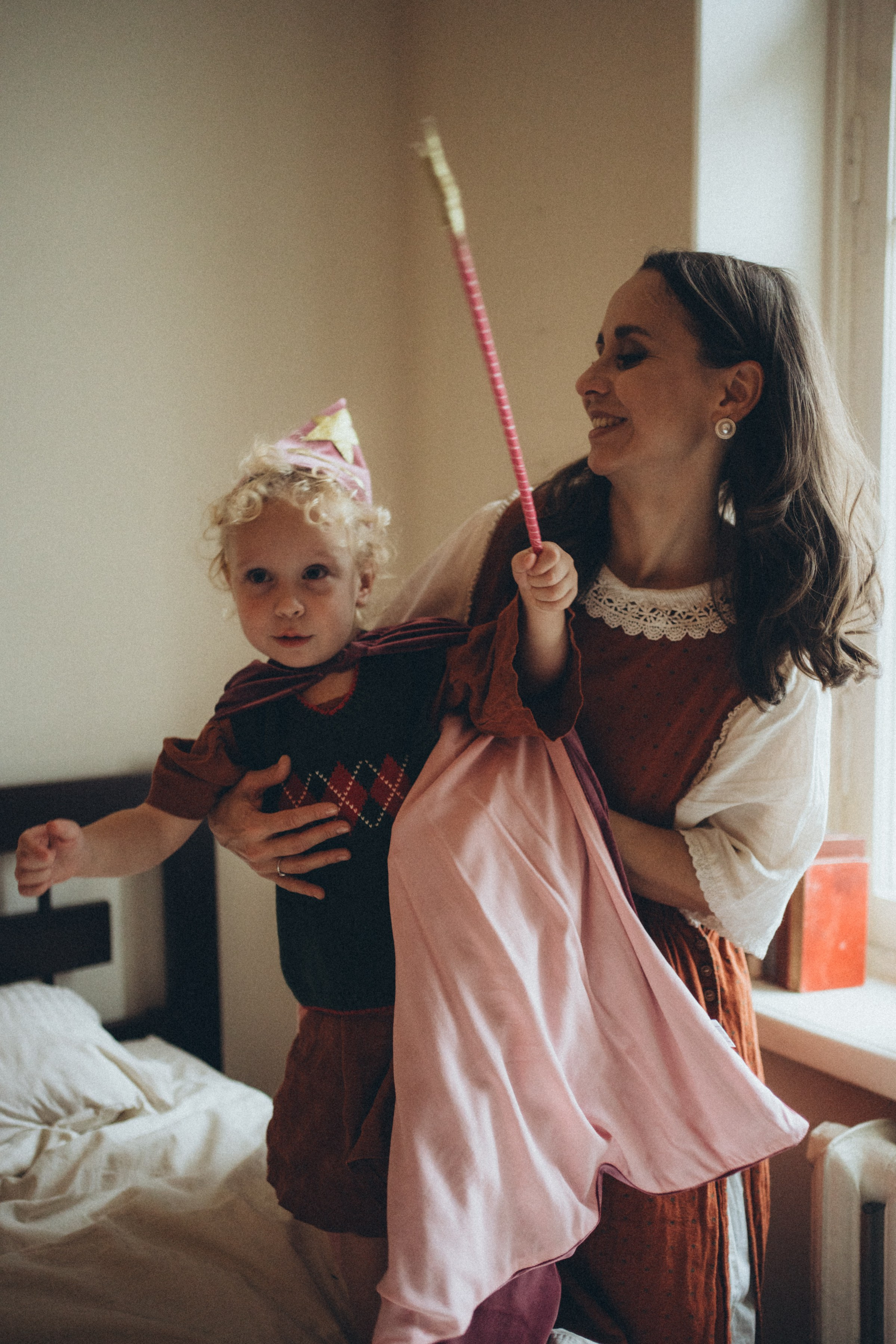 Новогодний карнавал. Семейный и детский фотограф и видеограф в Москве, Серпухове и Тарусе Валерия Сорокина