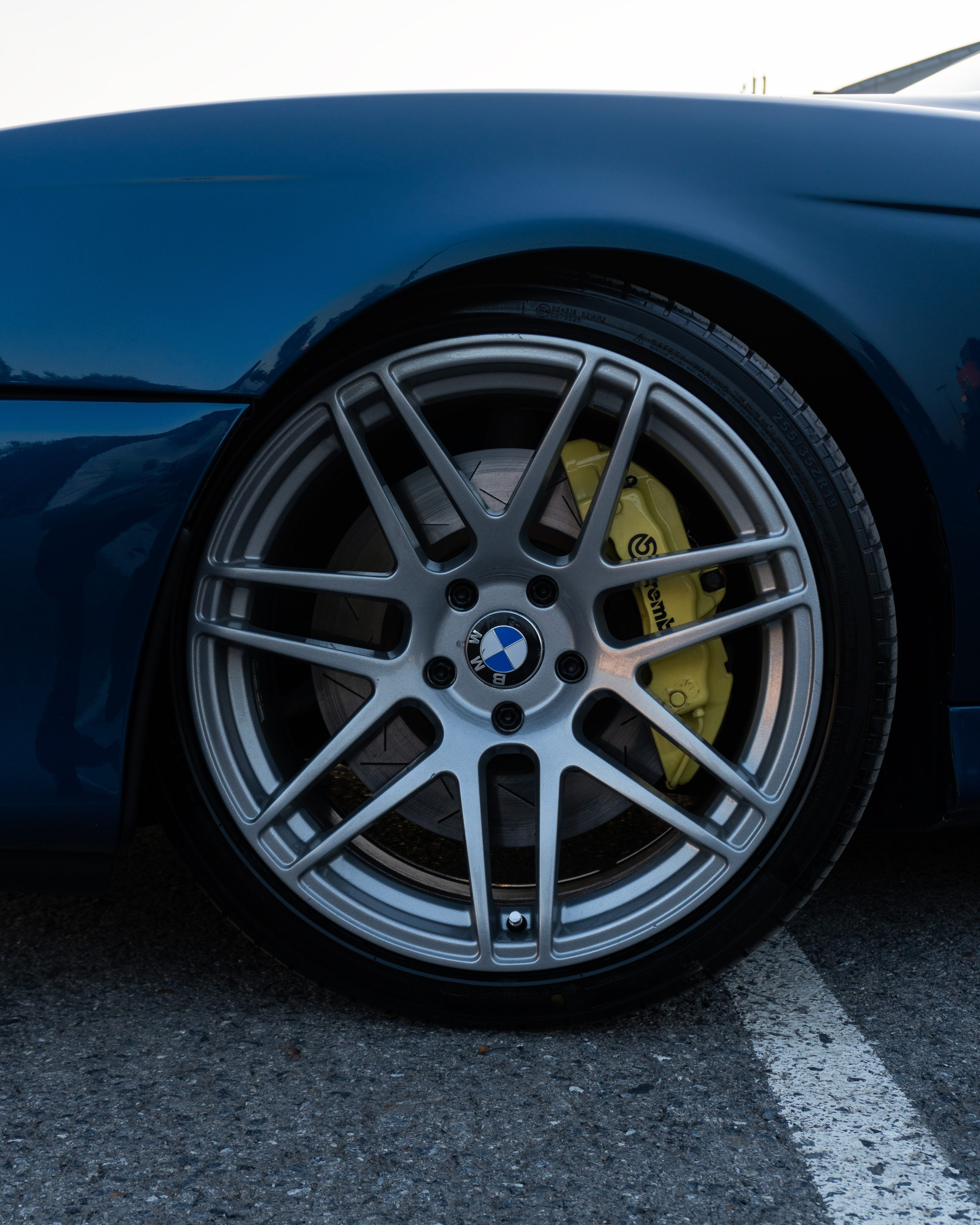 BMW E39. Главная