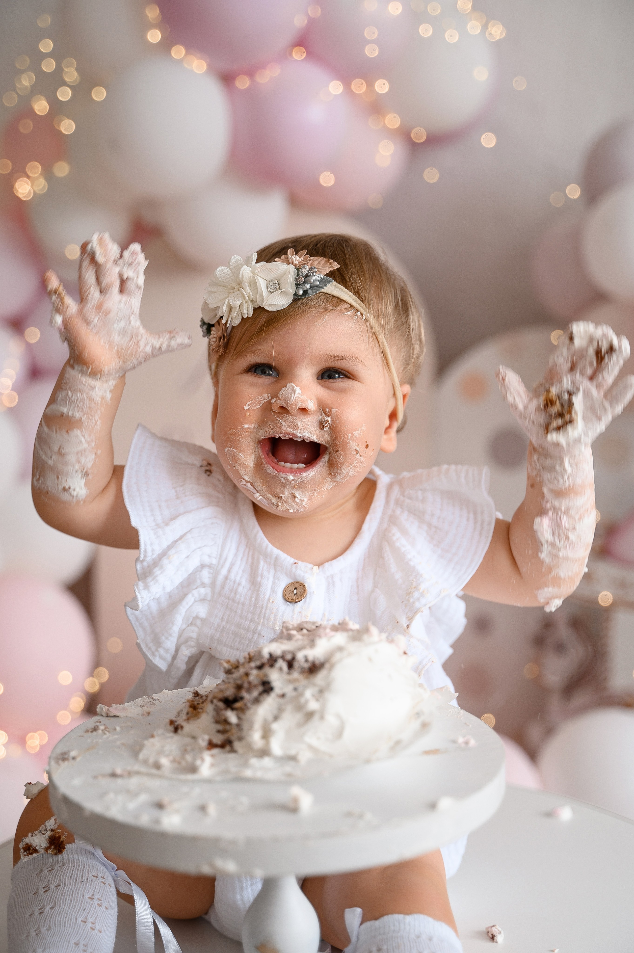 Годовасики)). Фотограф Каменск-Уральский Алена Обвинцева (фото новорожденных, в ожид