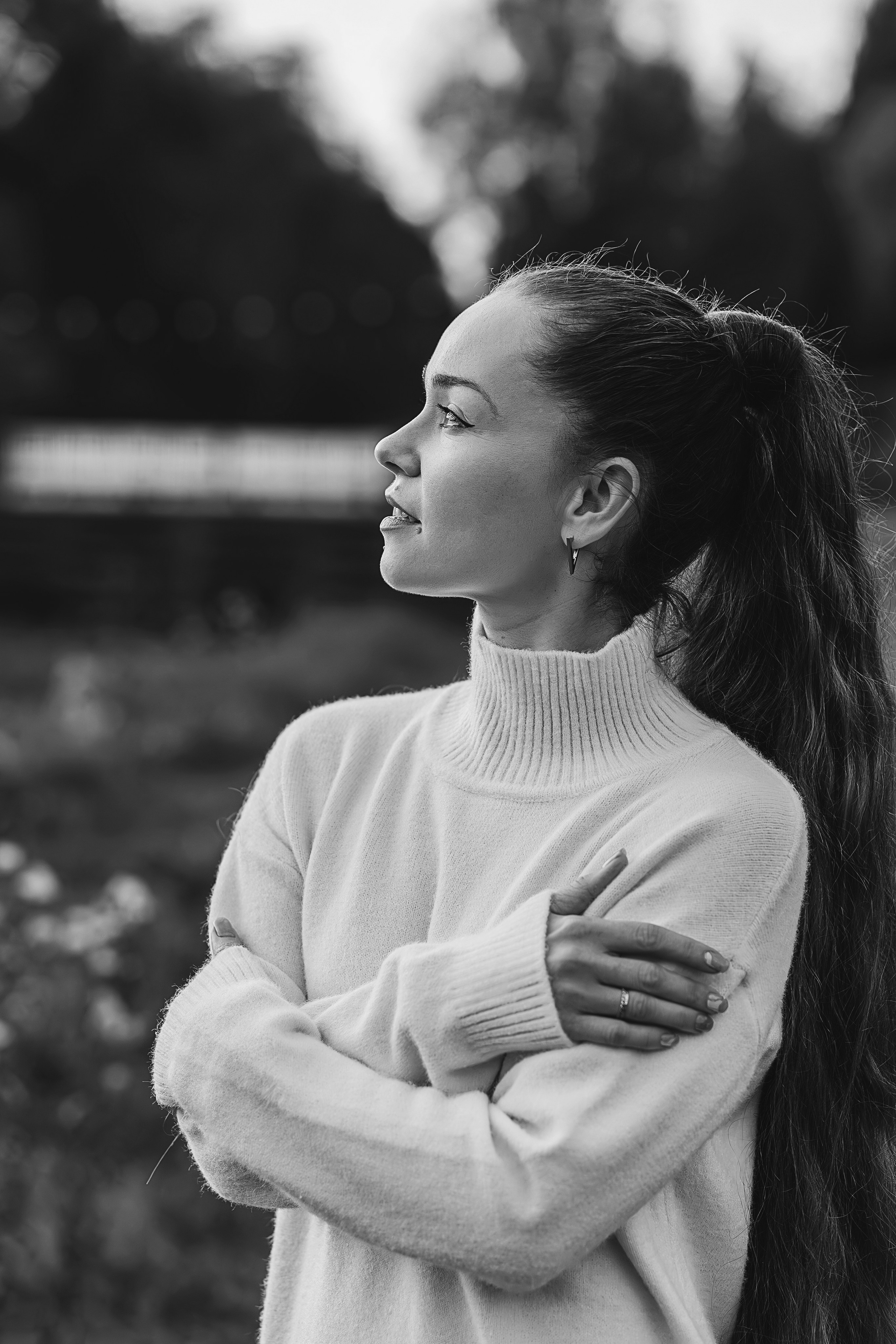 Осеняя Фотосессия мамы с дочками. Семейный и женский фотограф в Москве Надежда Воробьева