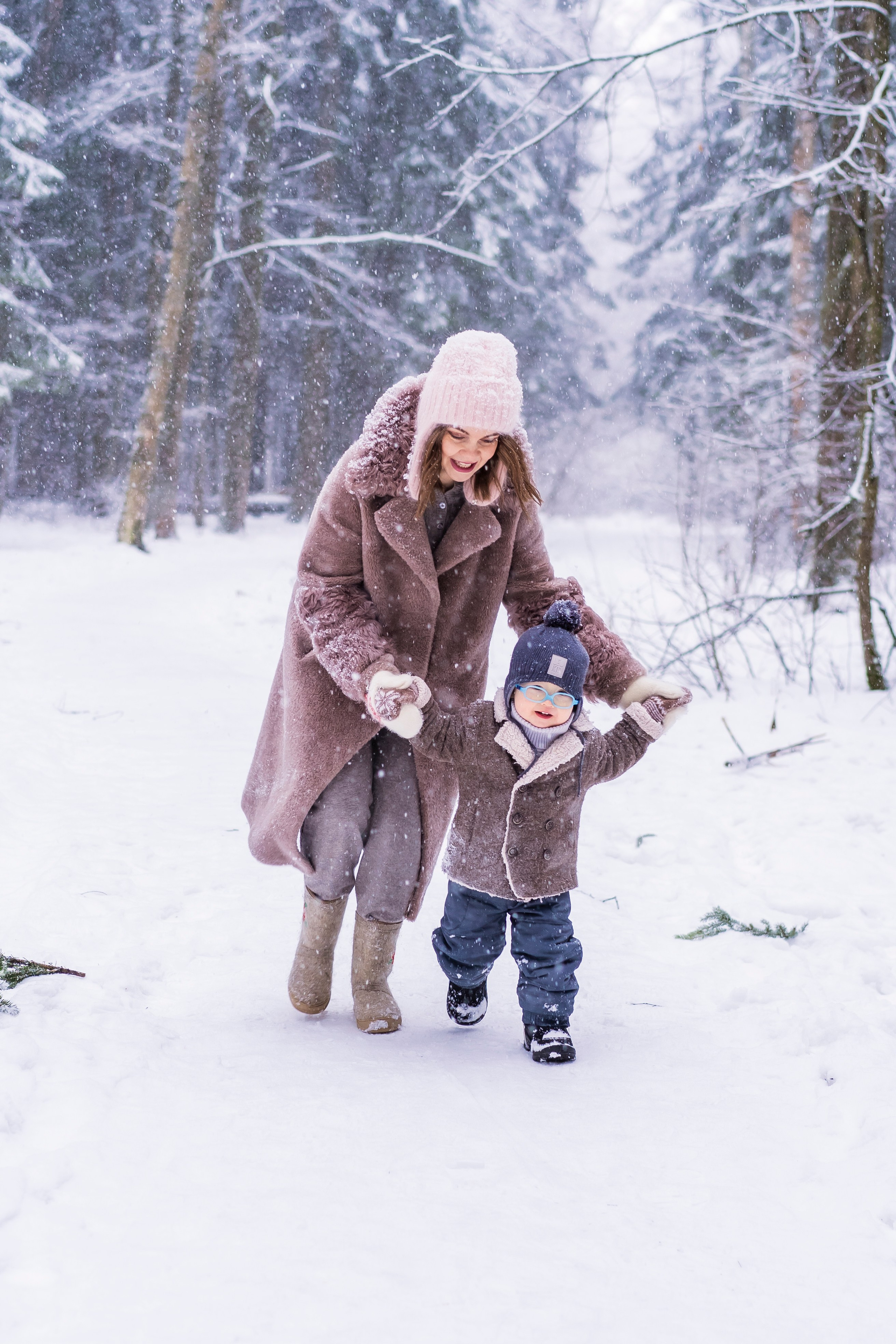 Зимний лес. Brand photographer