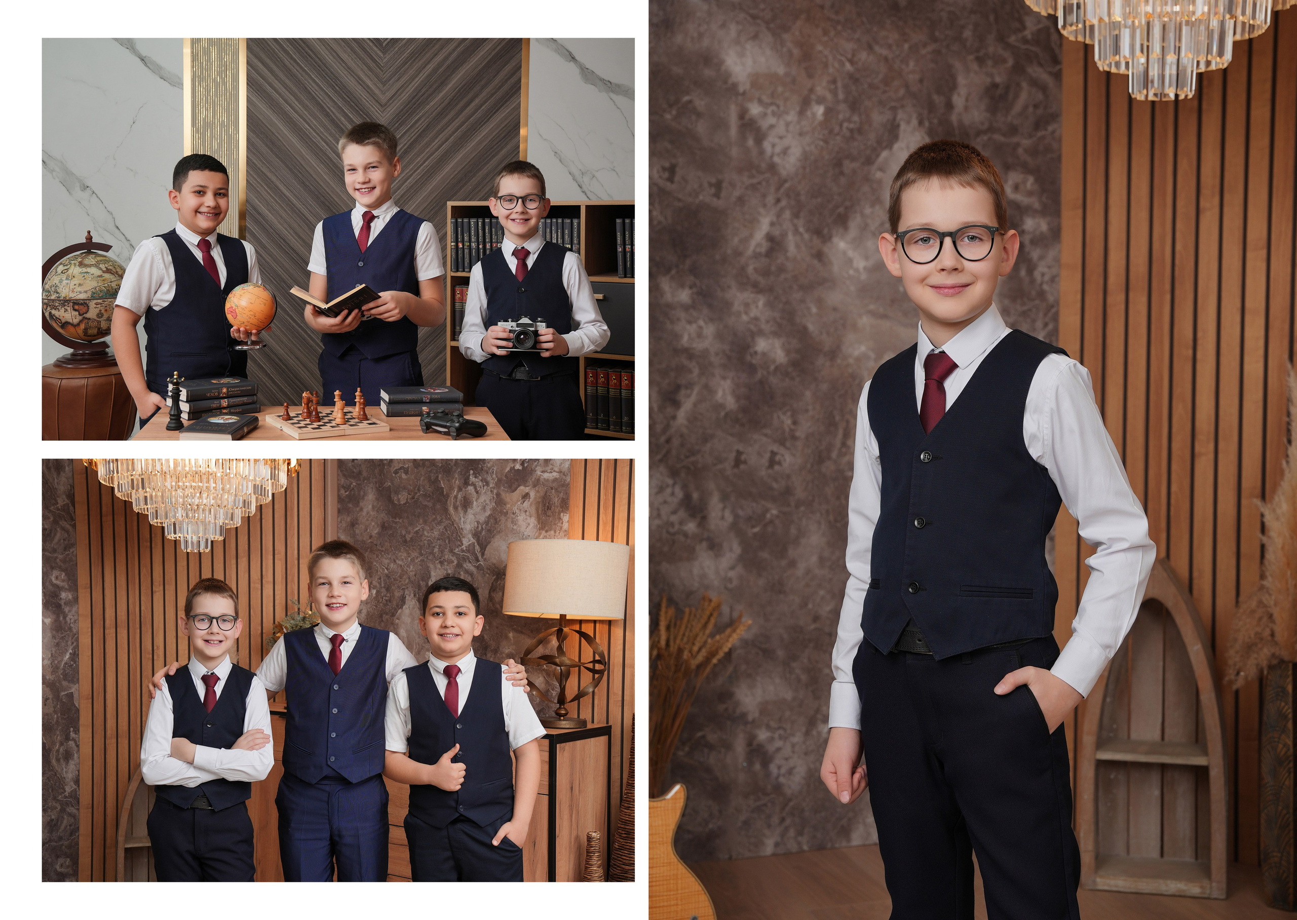 ШКОЛА 58 4 В. Красивый выпускной альбом в Краснодаре