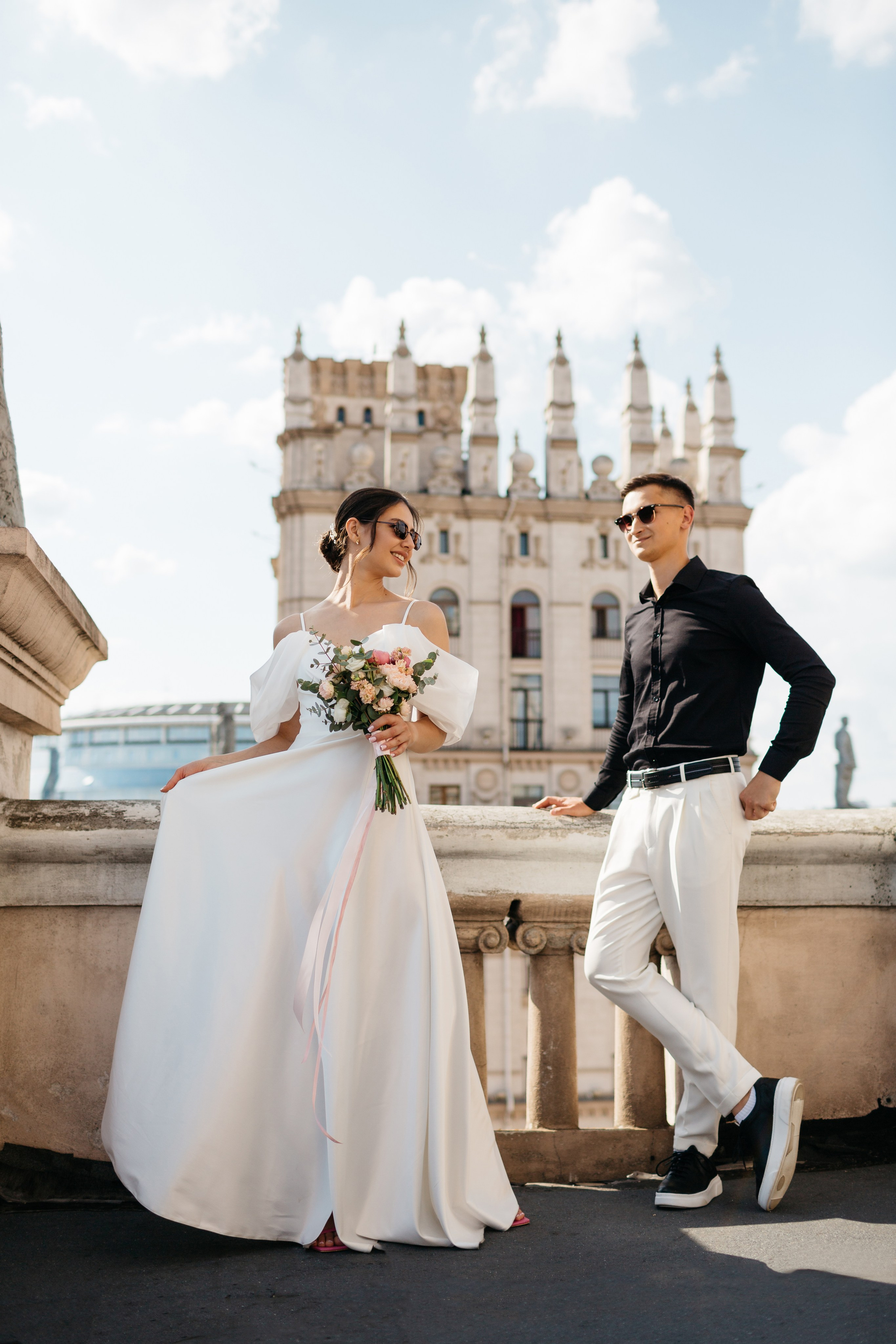 Катя и Кирилл. Свадебный фотограф в Минске Александр Савченко