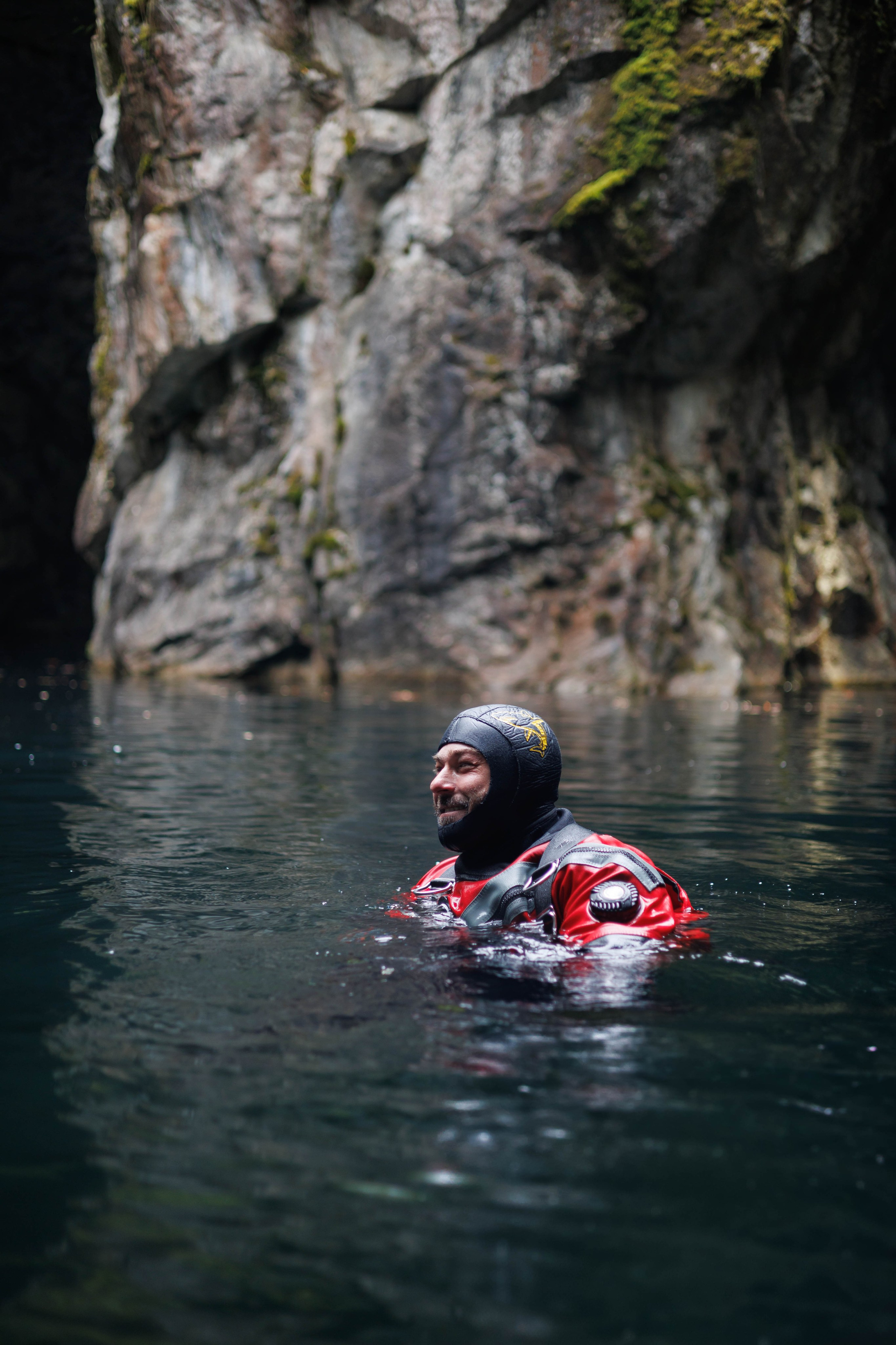 Реклама дайвинг-клуба. Свадебный и портретный фотограф в Сортавала Яна Юрченко
