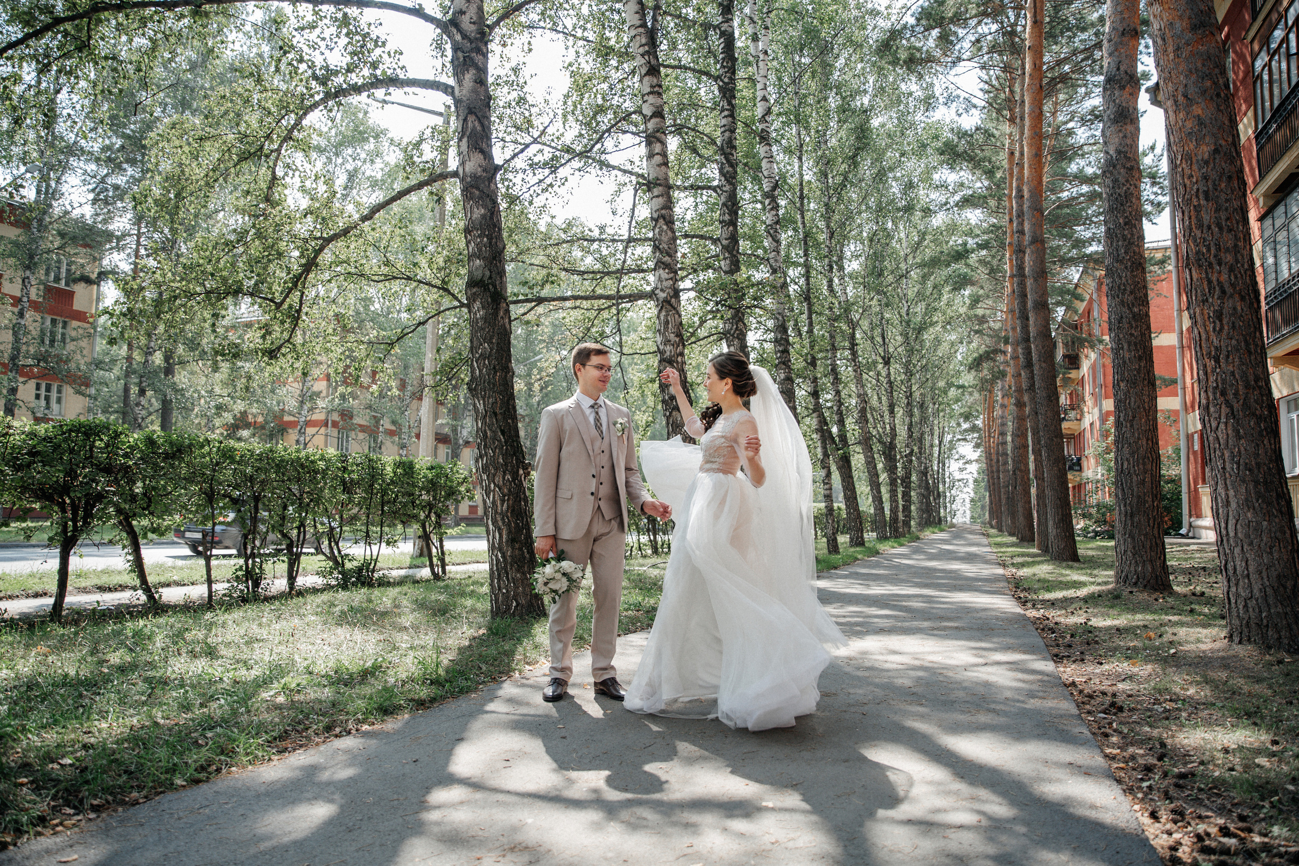 Наталья и Степан. Фотограф в Новосибирске Надежда Черных