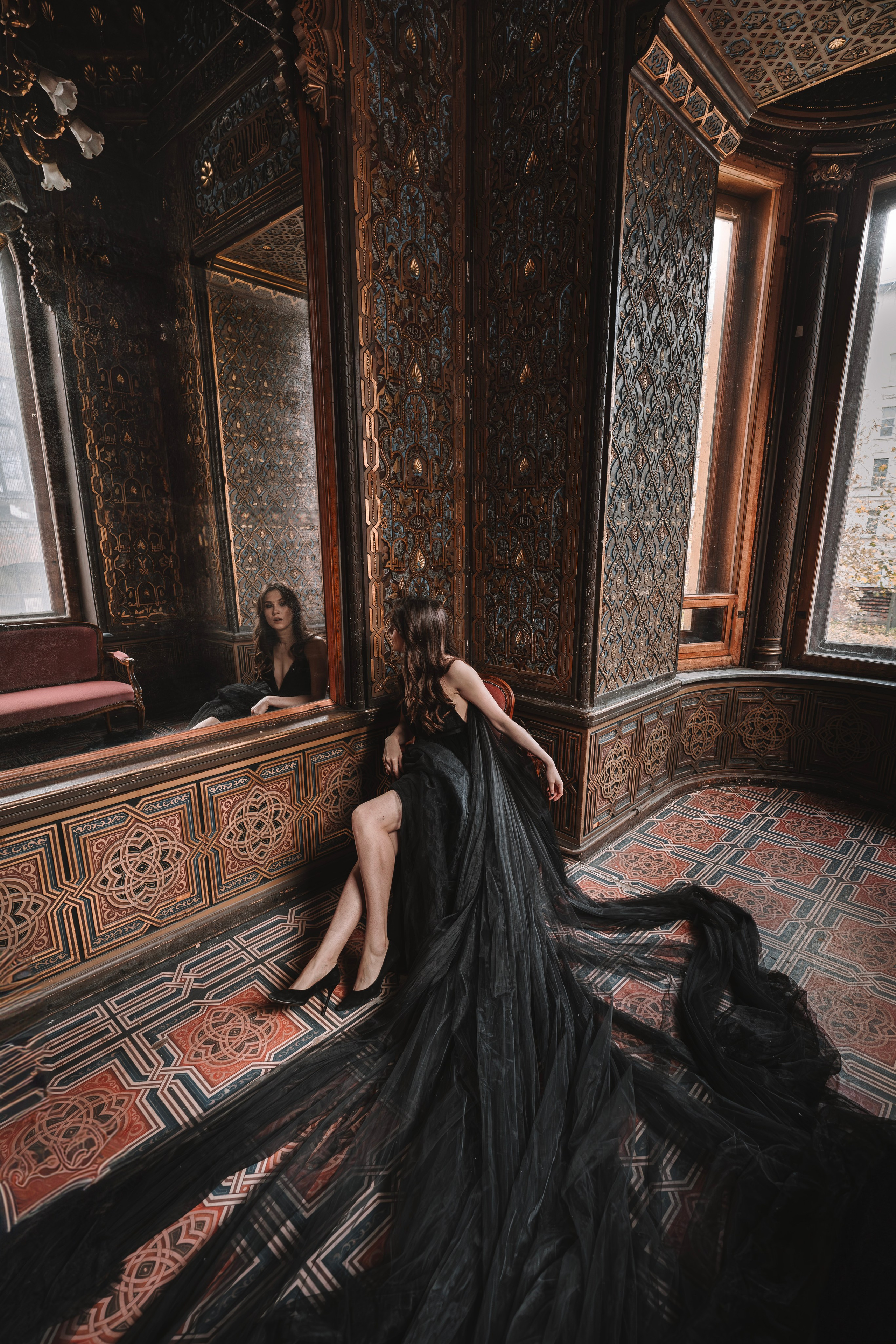 БРУСНИЦЫНЫ. Фотограф Айгуль Вишня, съёмка в Москве и Санкт-Петербурге