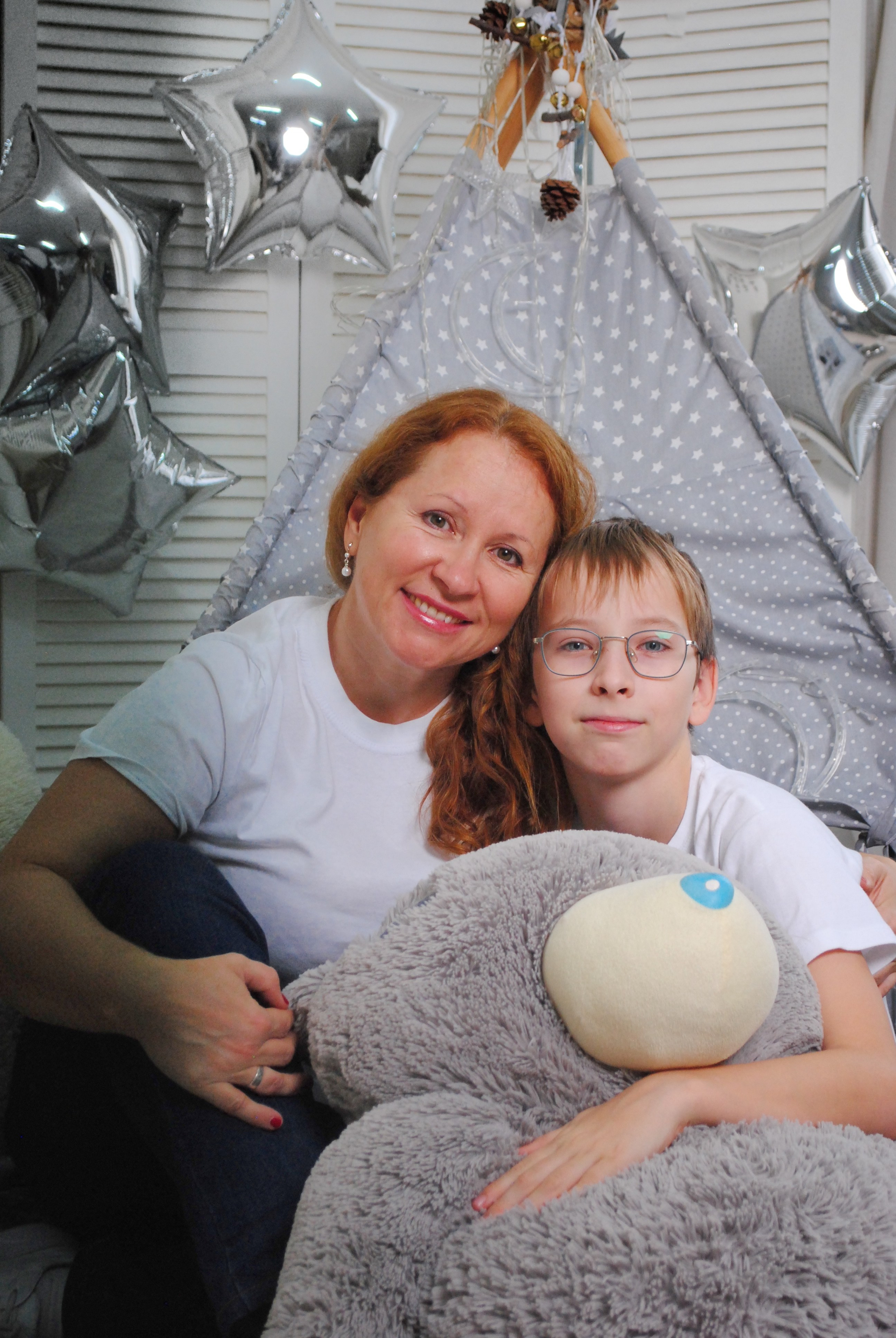 Семейная съемка 06.01. Фотограф Мария Мусаелян