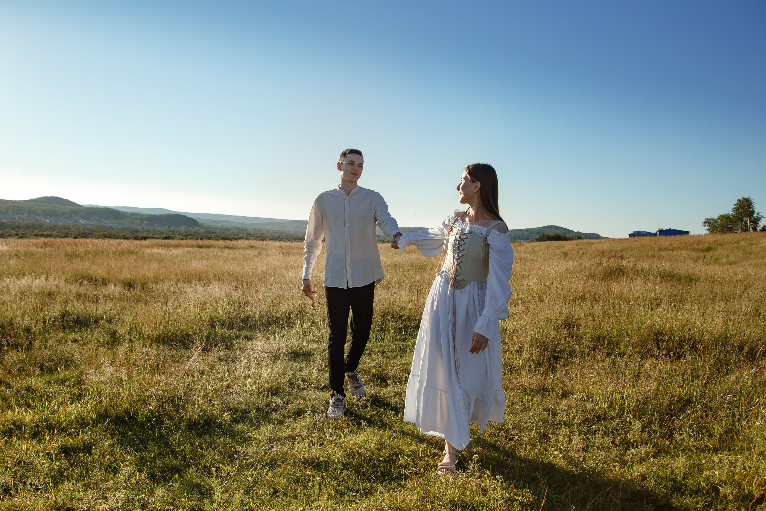 На природе. Фотограф в Комсомольске-на-Амуре