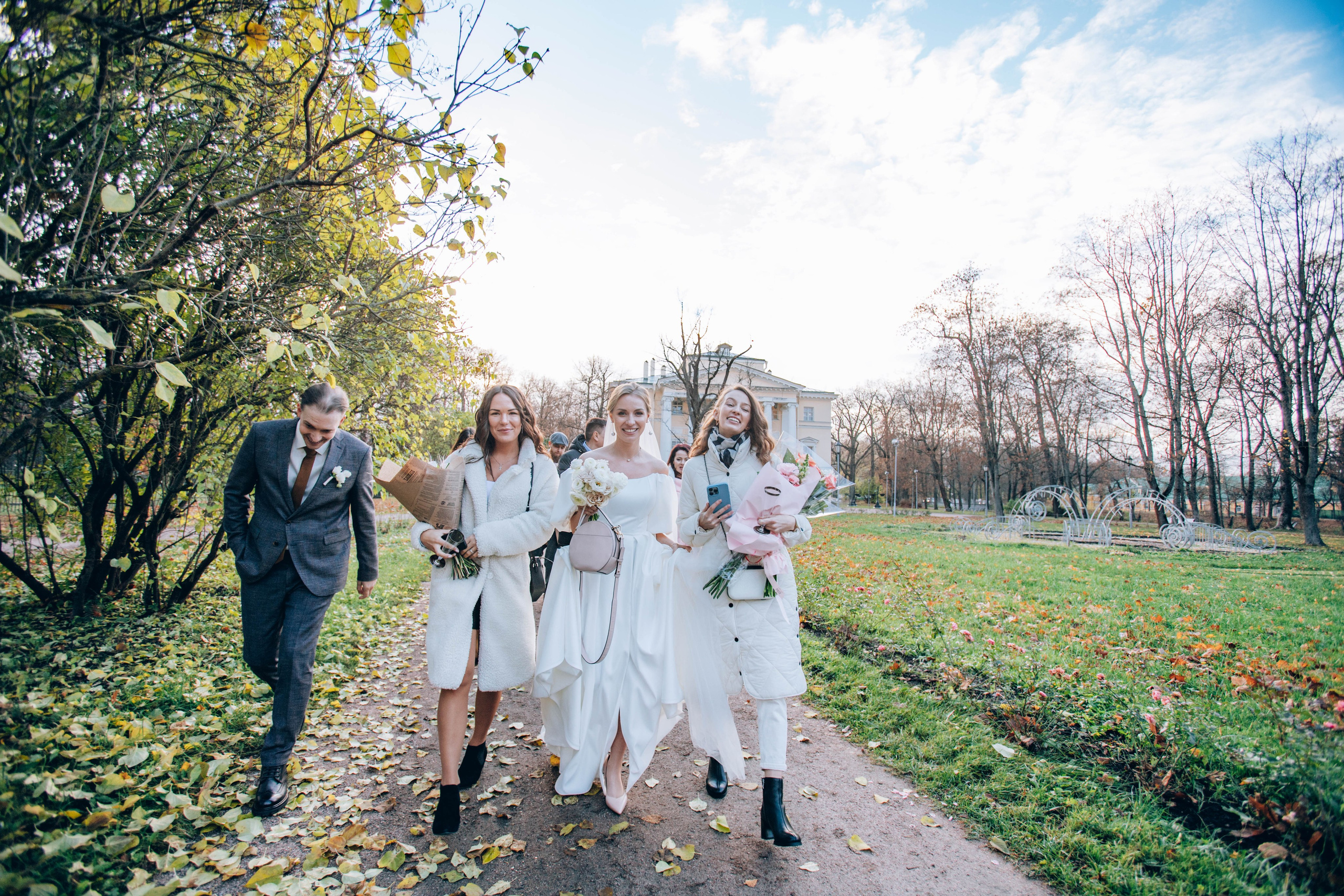 Григорий и Александра. Свадебный фотограф Эля Годлевская