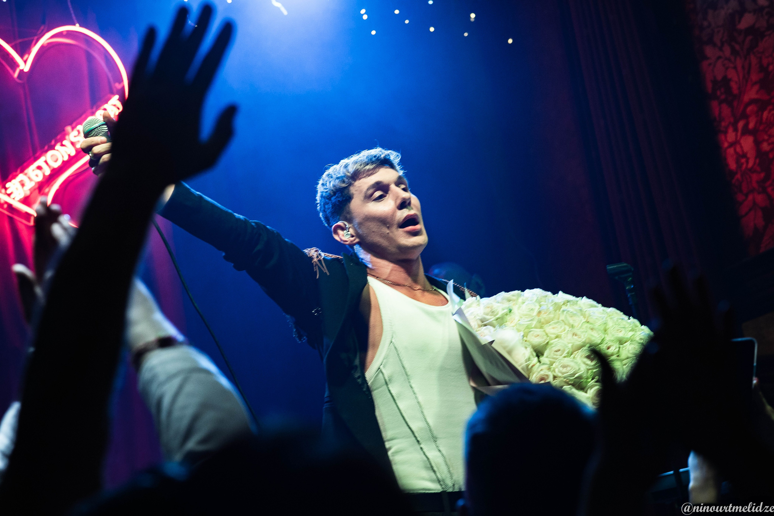 Сольный концерт Романа Исаева. Art photographer Nino