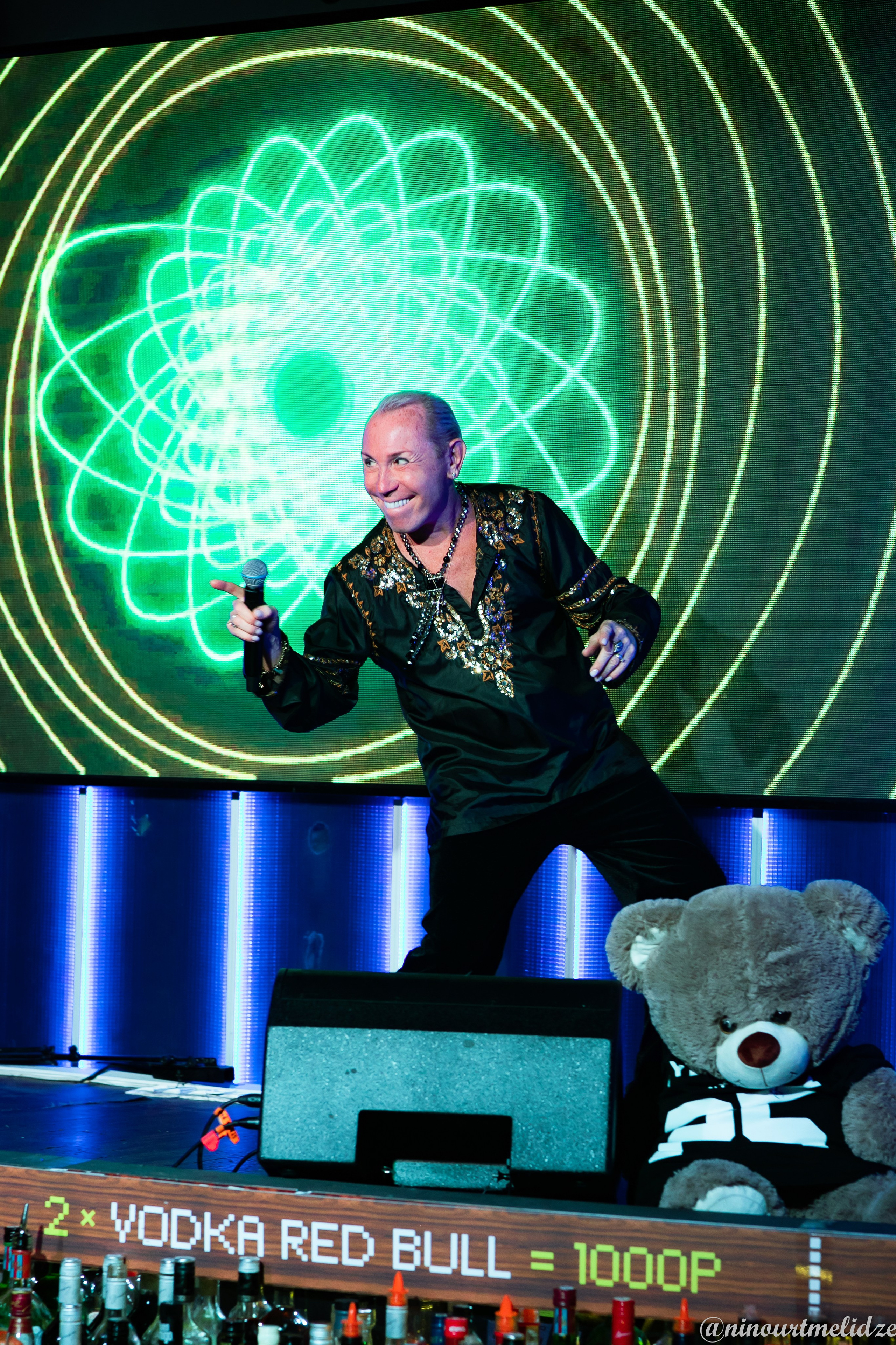 Презентация клипа Милы Романиди. Art photographer Nino