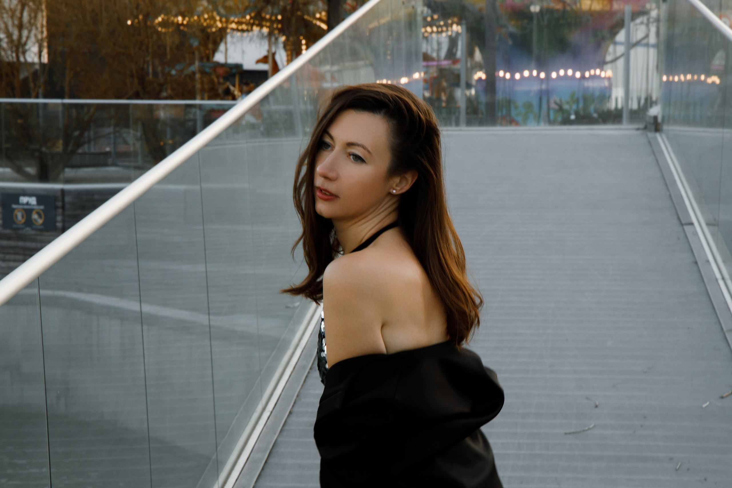 На темной стороне луны. Фотограф Новороссийск