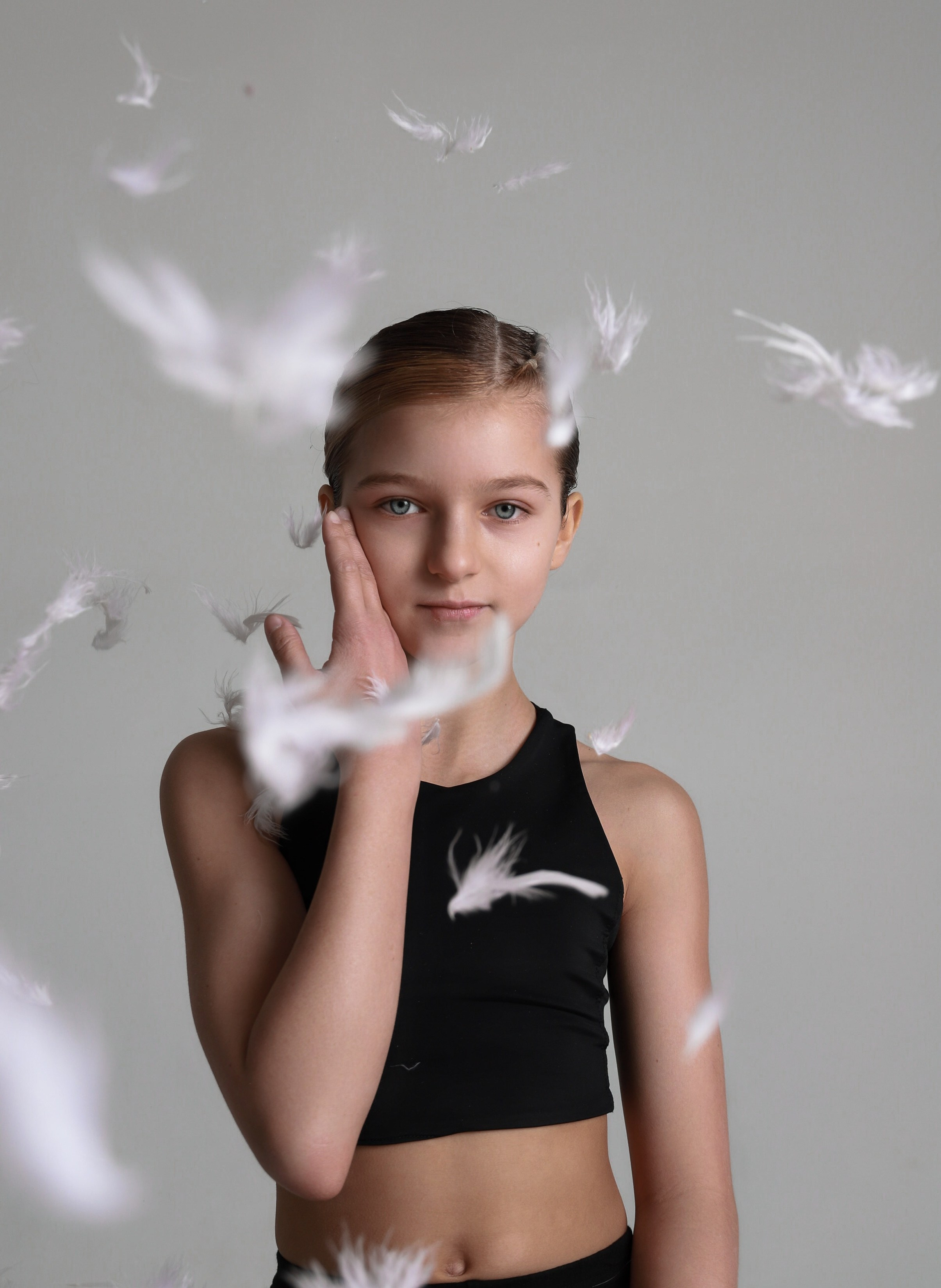 Слобода с перьями. Фотограф Юлия Мальцева