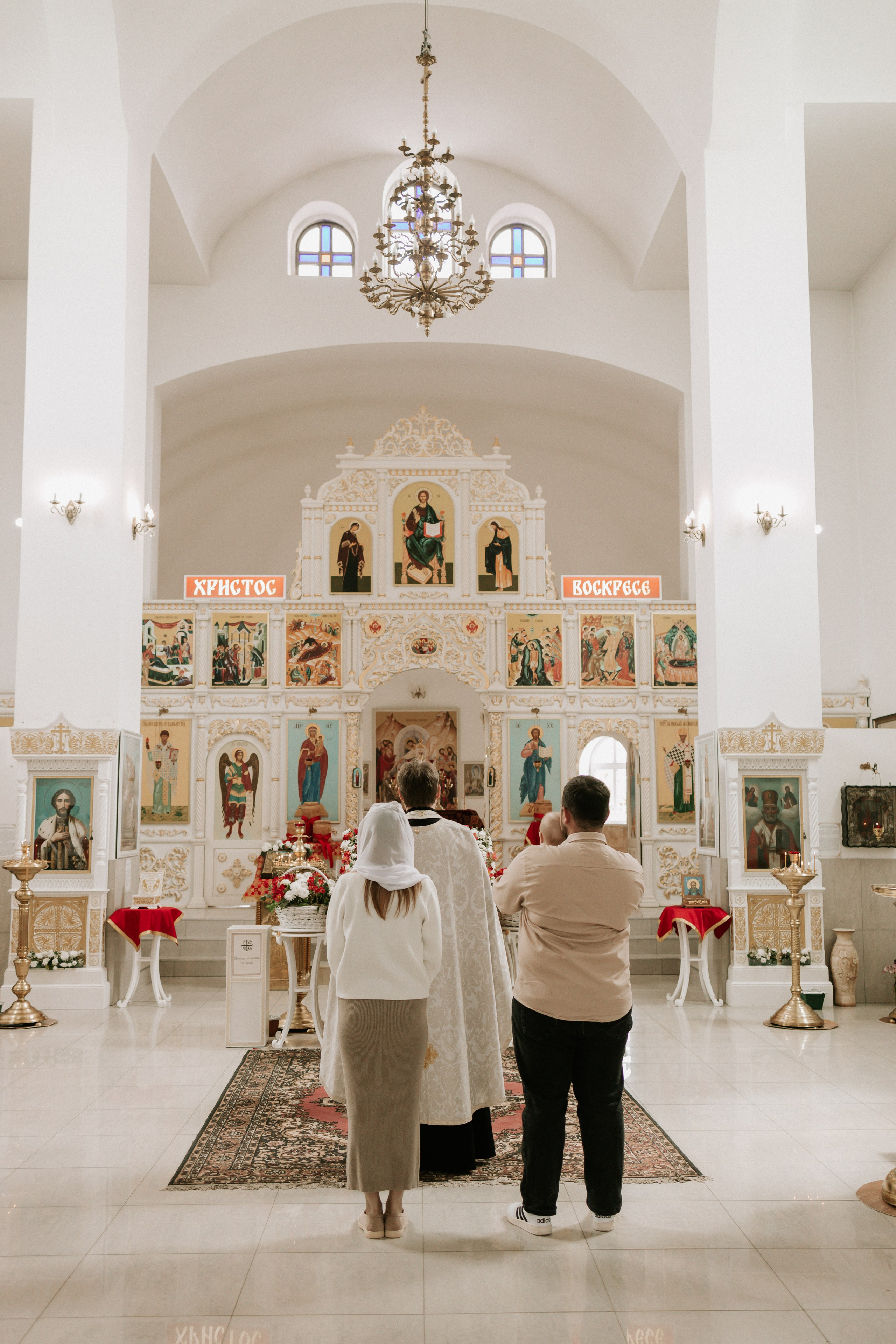 Таинство Крещения. Свадебный и Семейный фотограф в городе Тимашевск и Краснодар