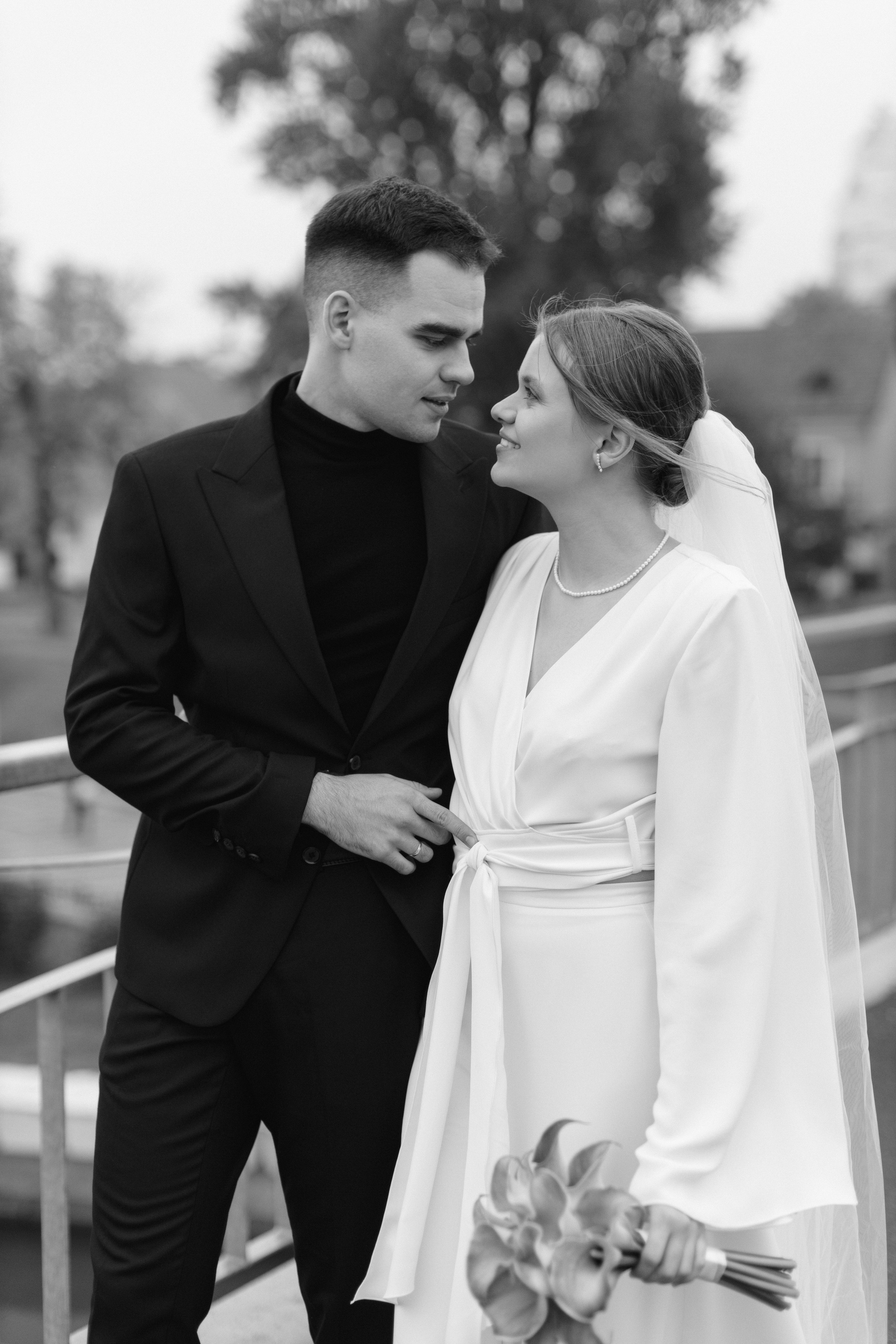 Саша & Даша. Свадебный фотограф в Минске Владислав Бабич