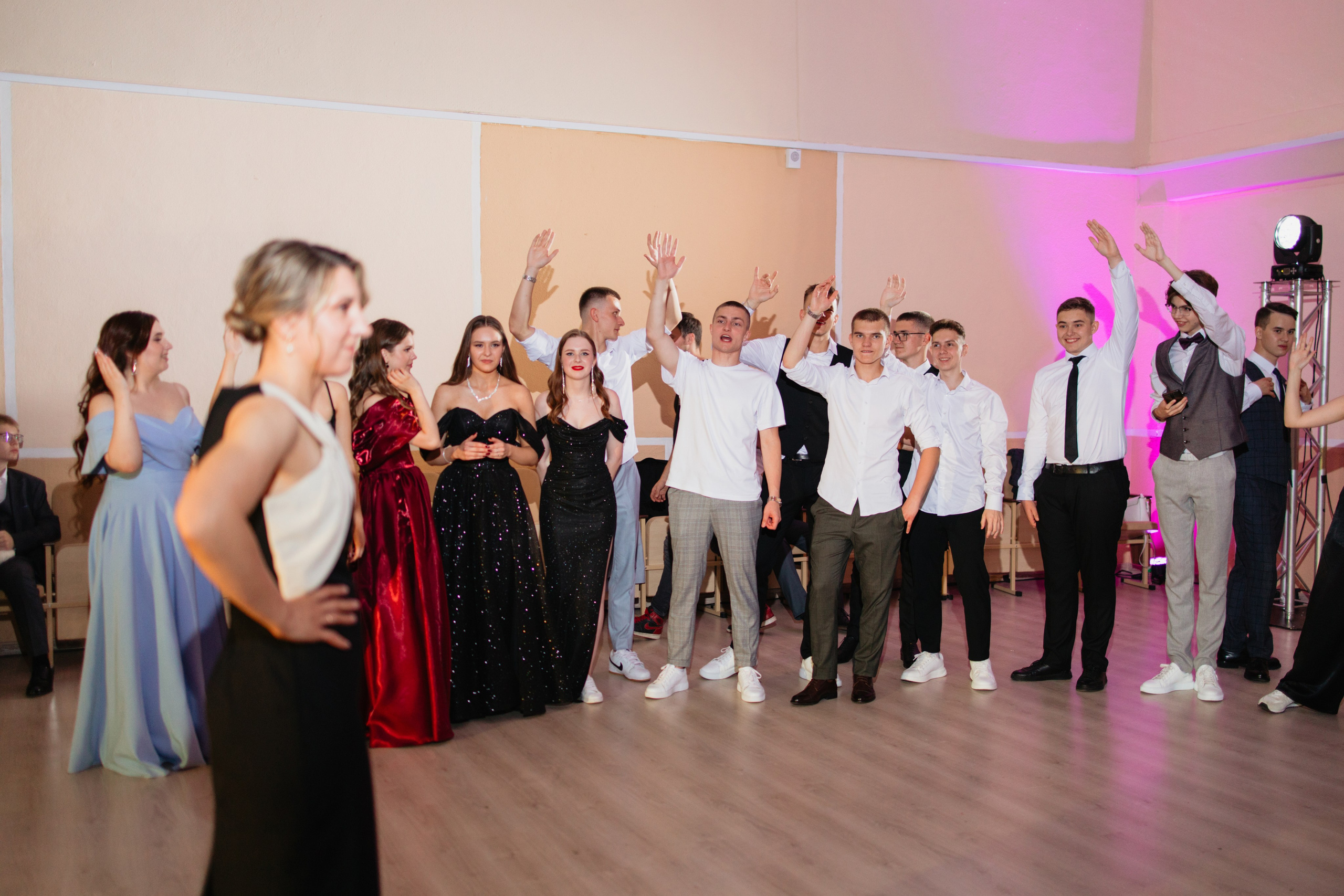 Выпускной Гимназия № 146. Свадебный фотограф в Минске Владислав Бабич