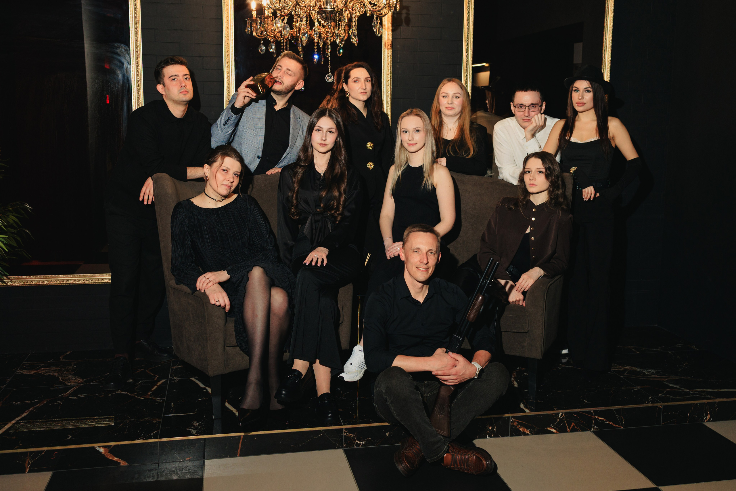 Корпоратив Лайт Лизинг | The Mafia Rooms. Свадебный фотограф в Минске Владислав Бабич