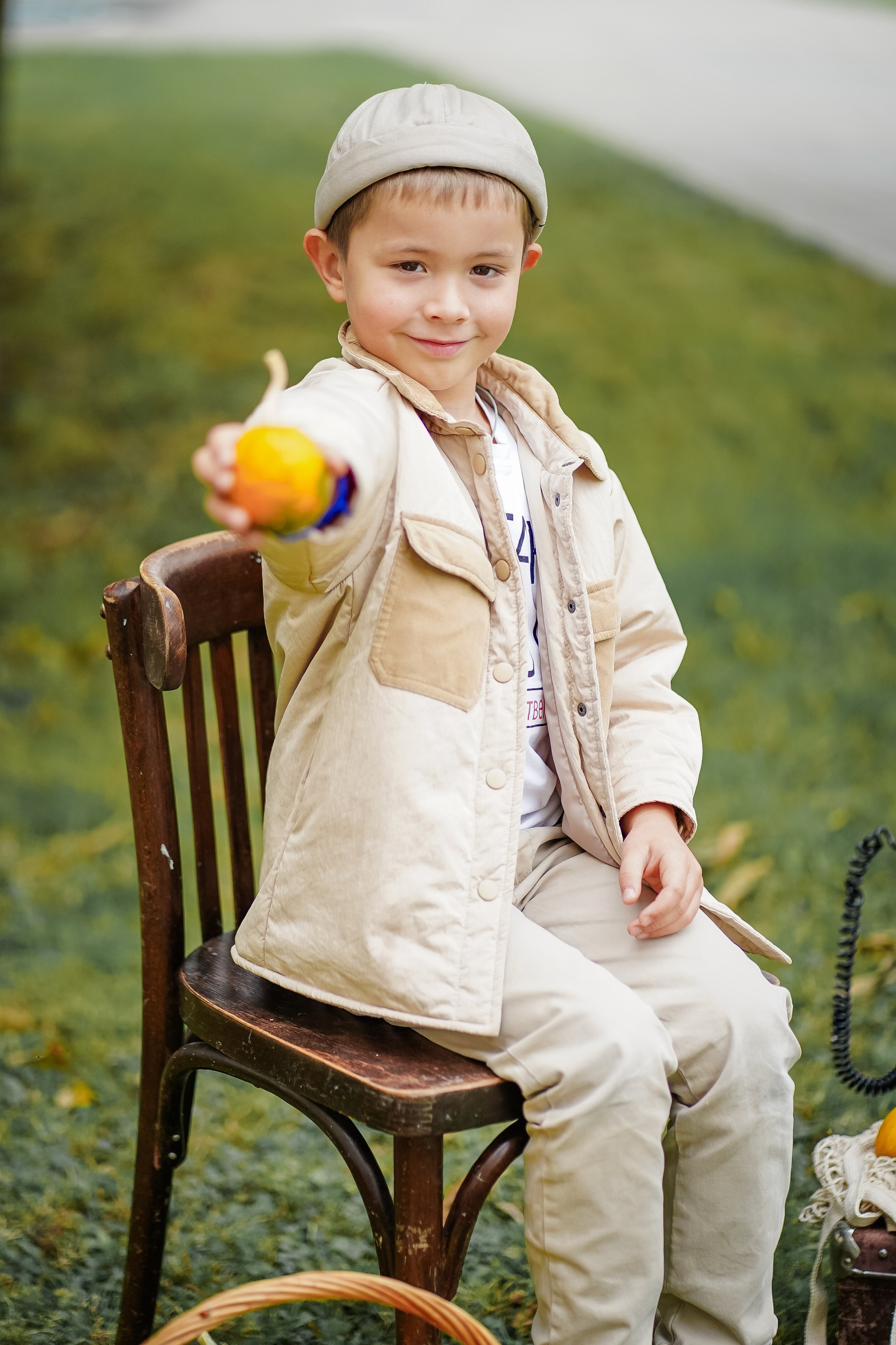 Съемка в саду. Семейный и детский фотограф в Москве (Тинао) Галкина Алевтина