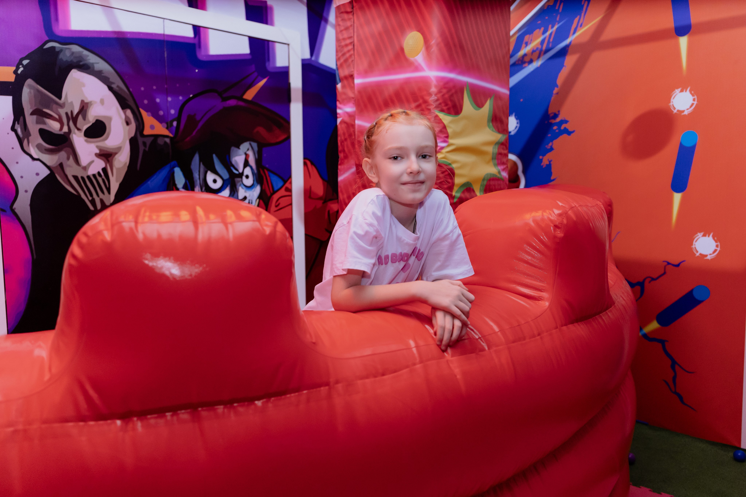 Детский день рождения. Фотограф в Новосибирске Екатерина Васильева