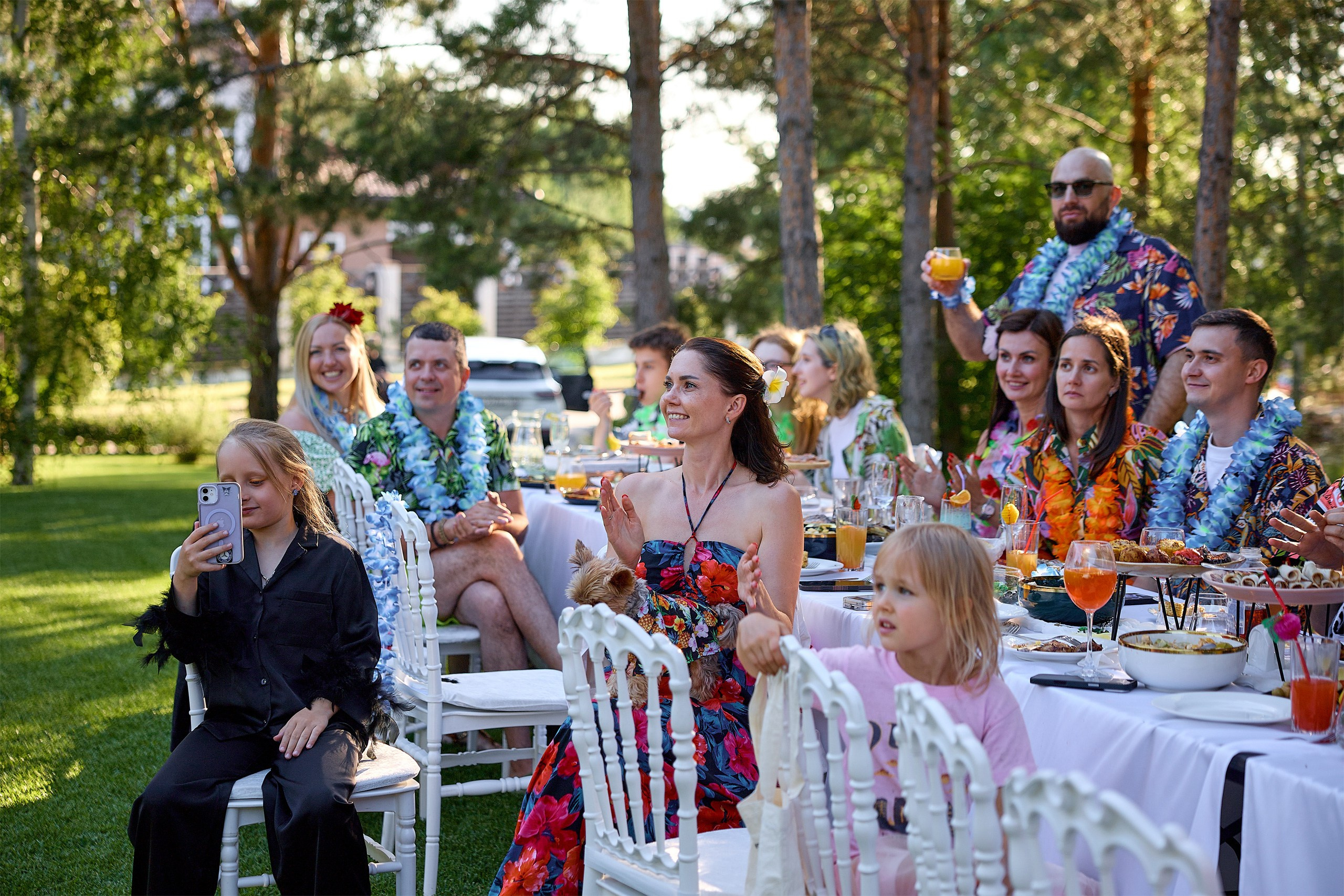 Корпоратив Hawaiian Party Uralfest. Профессиональный фотограф в Екатеринбурге Юра Сахар