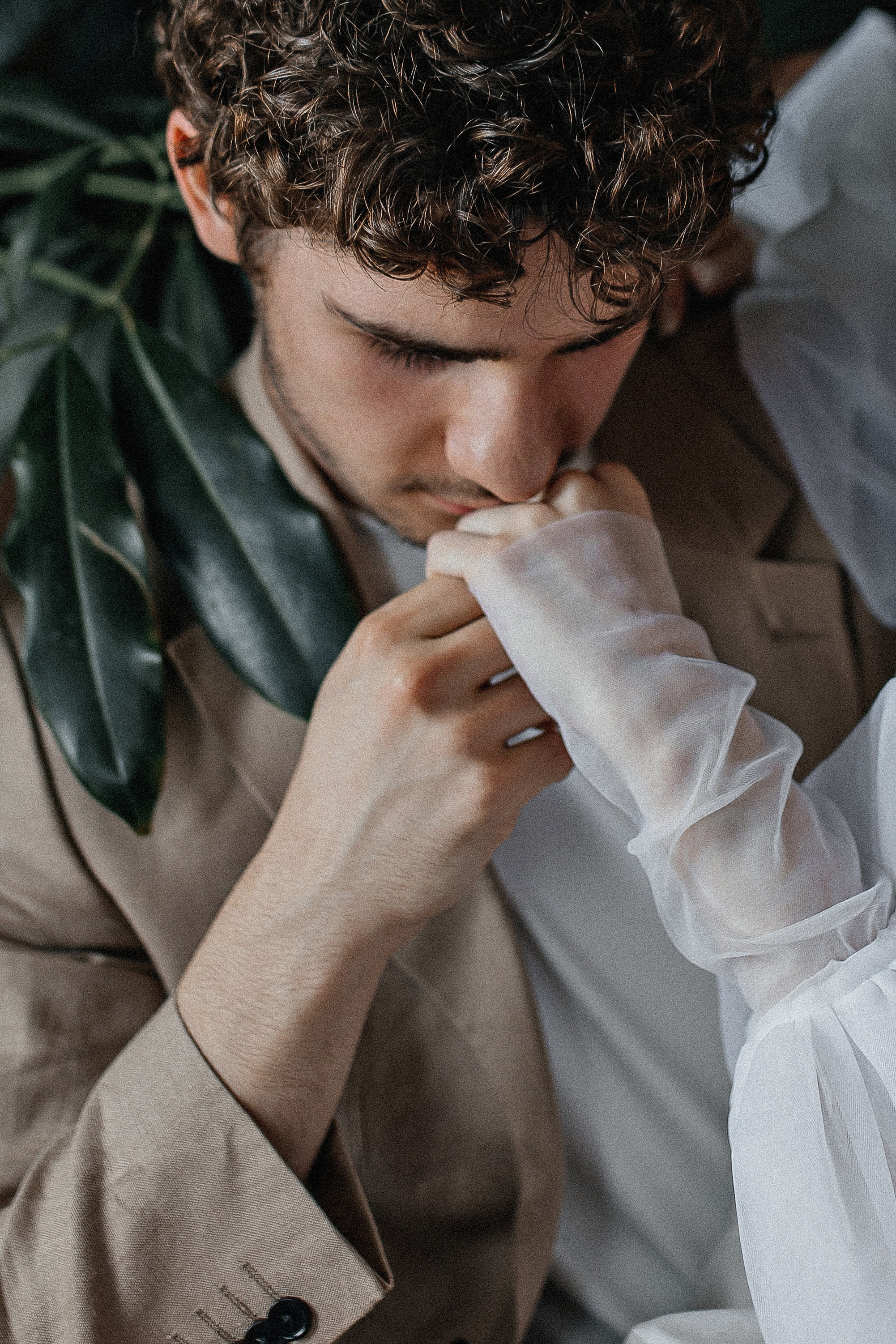 Свадебная история в оранжерее