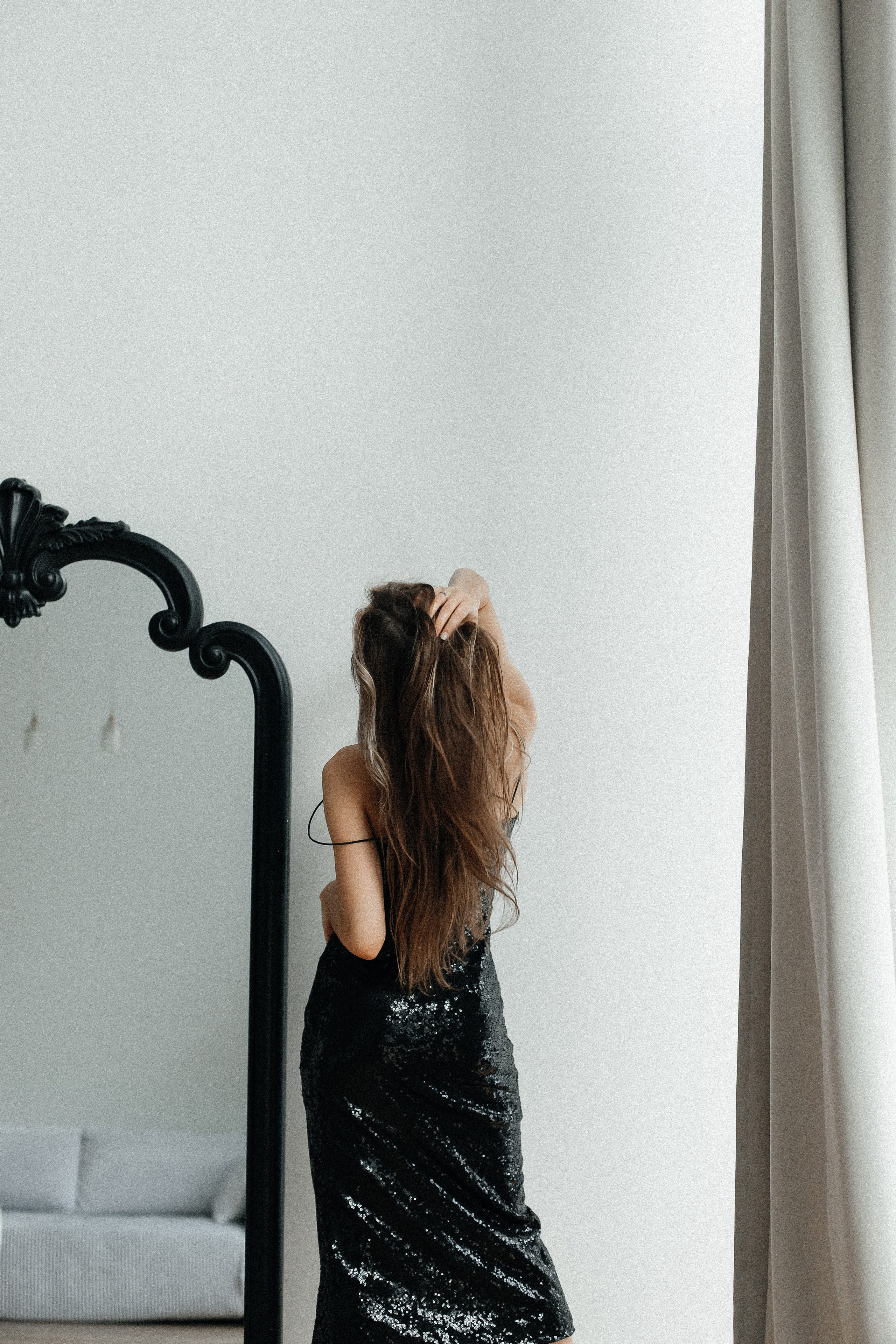 Лиза и Ренат в фотостудии Base зал Bang. Фотограф Александра Сыщенко