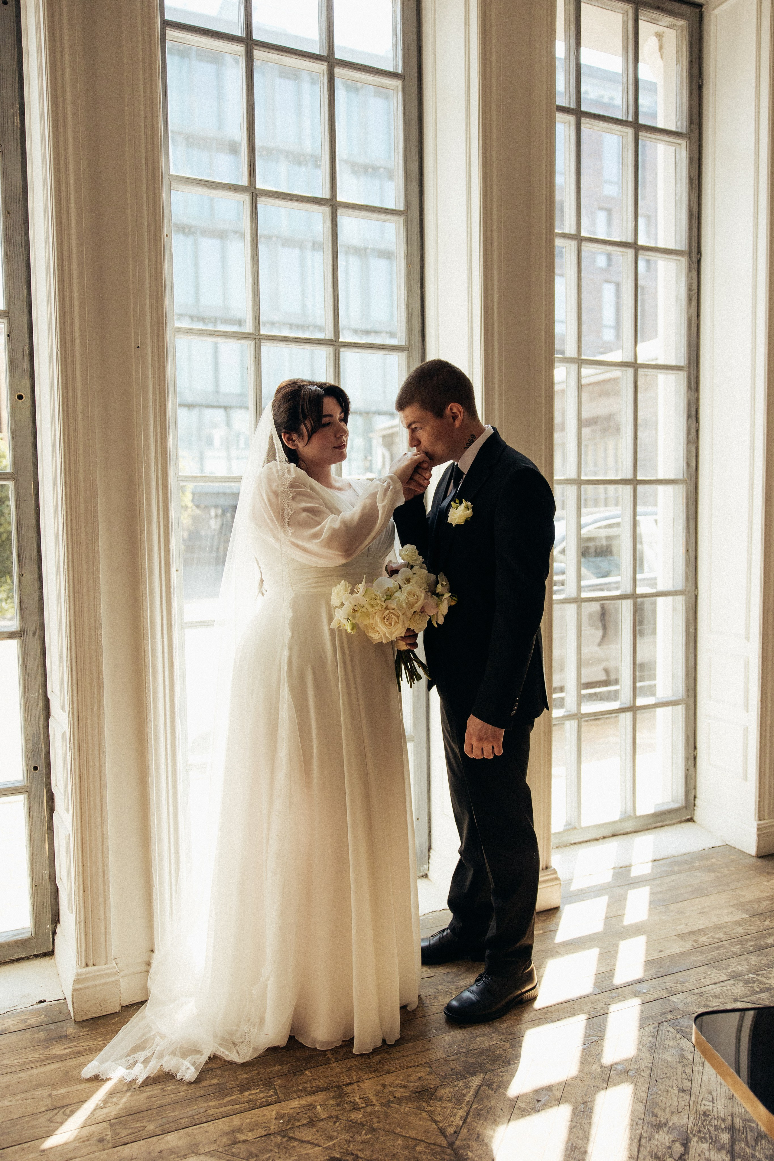 Настя и Паша. Семейный и свадебный фотограф в Москве Вероника Жибинова