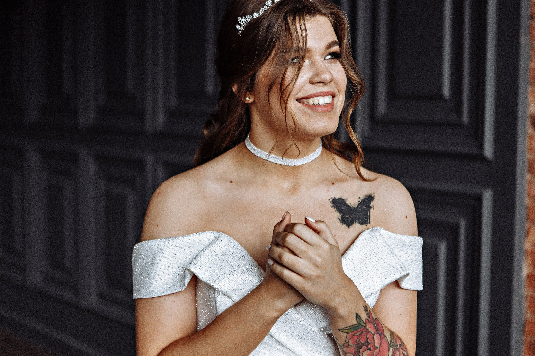 Свадебная фотосессия невесты